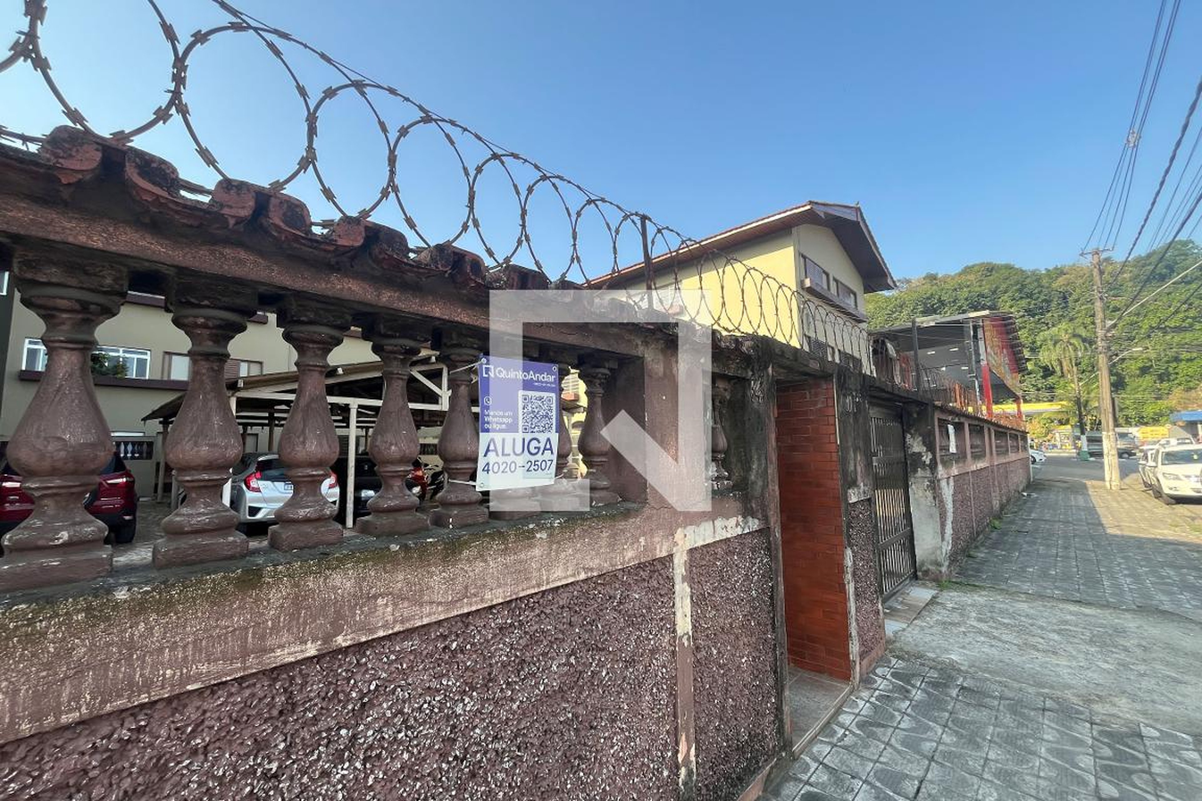 Fachada Condomínio em Rua Major Quintino de Lacerda, 10