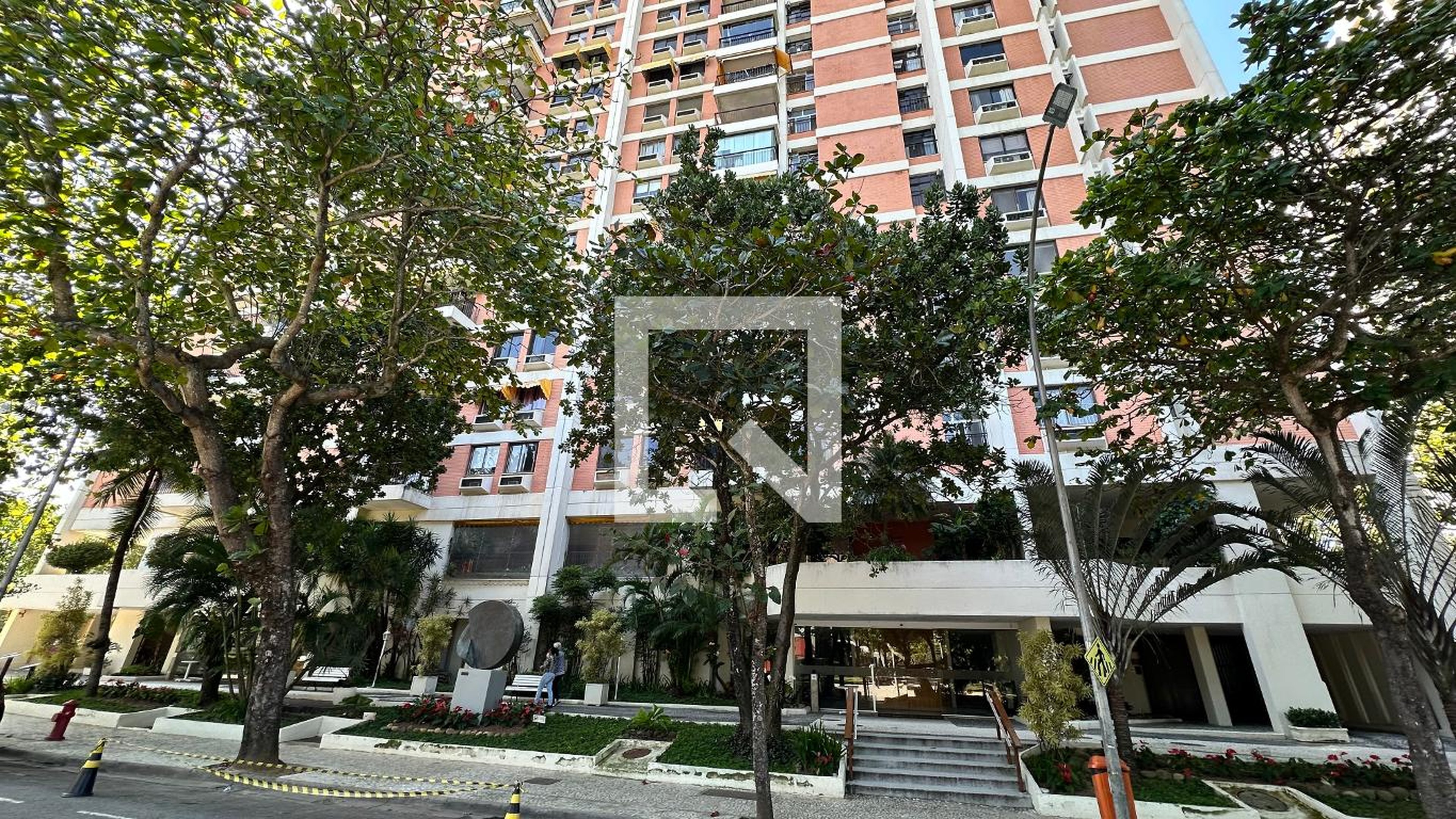 Fachada Condomínio Novo Leblon