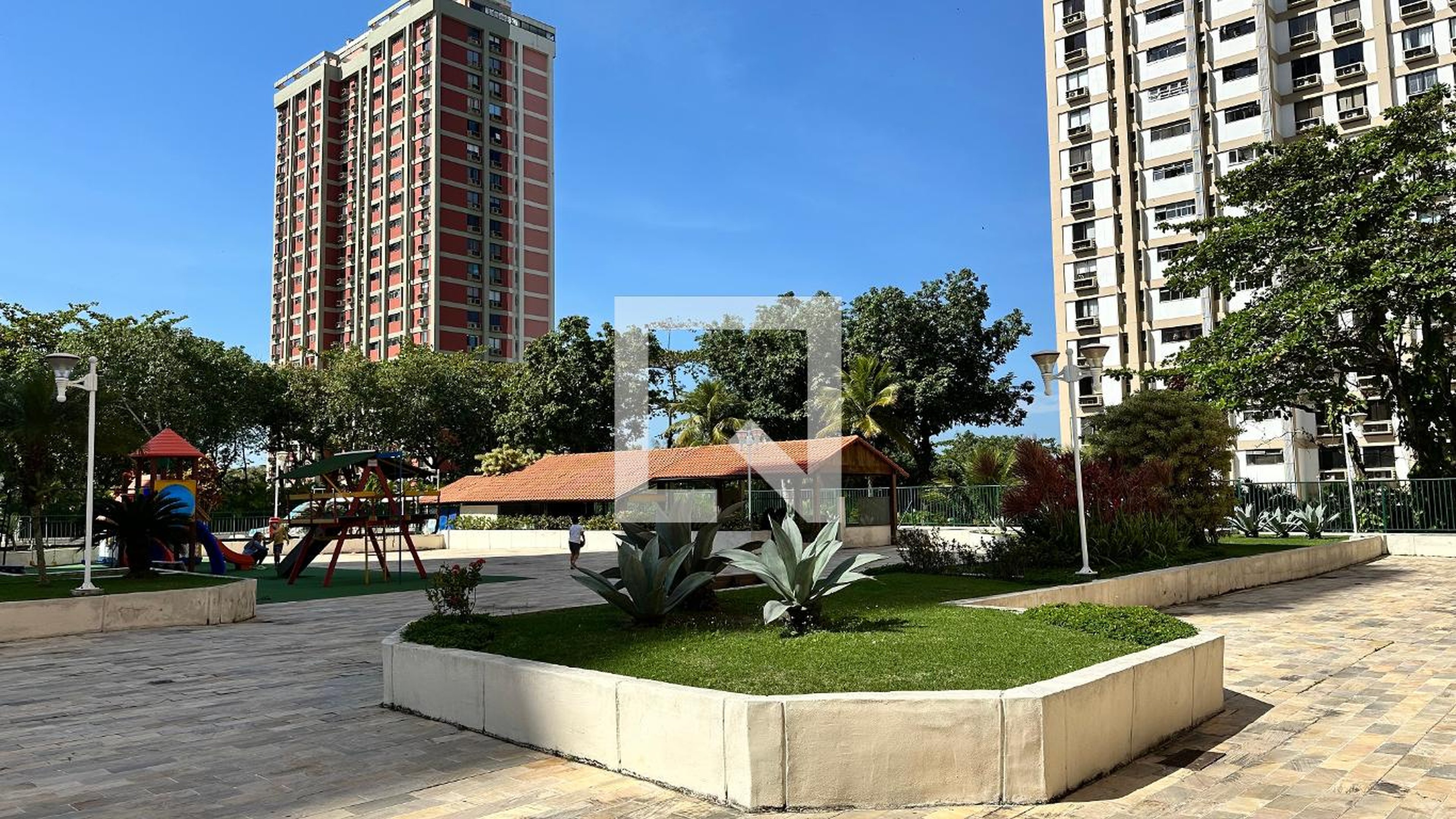 Área comum - Novo Leblon