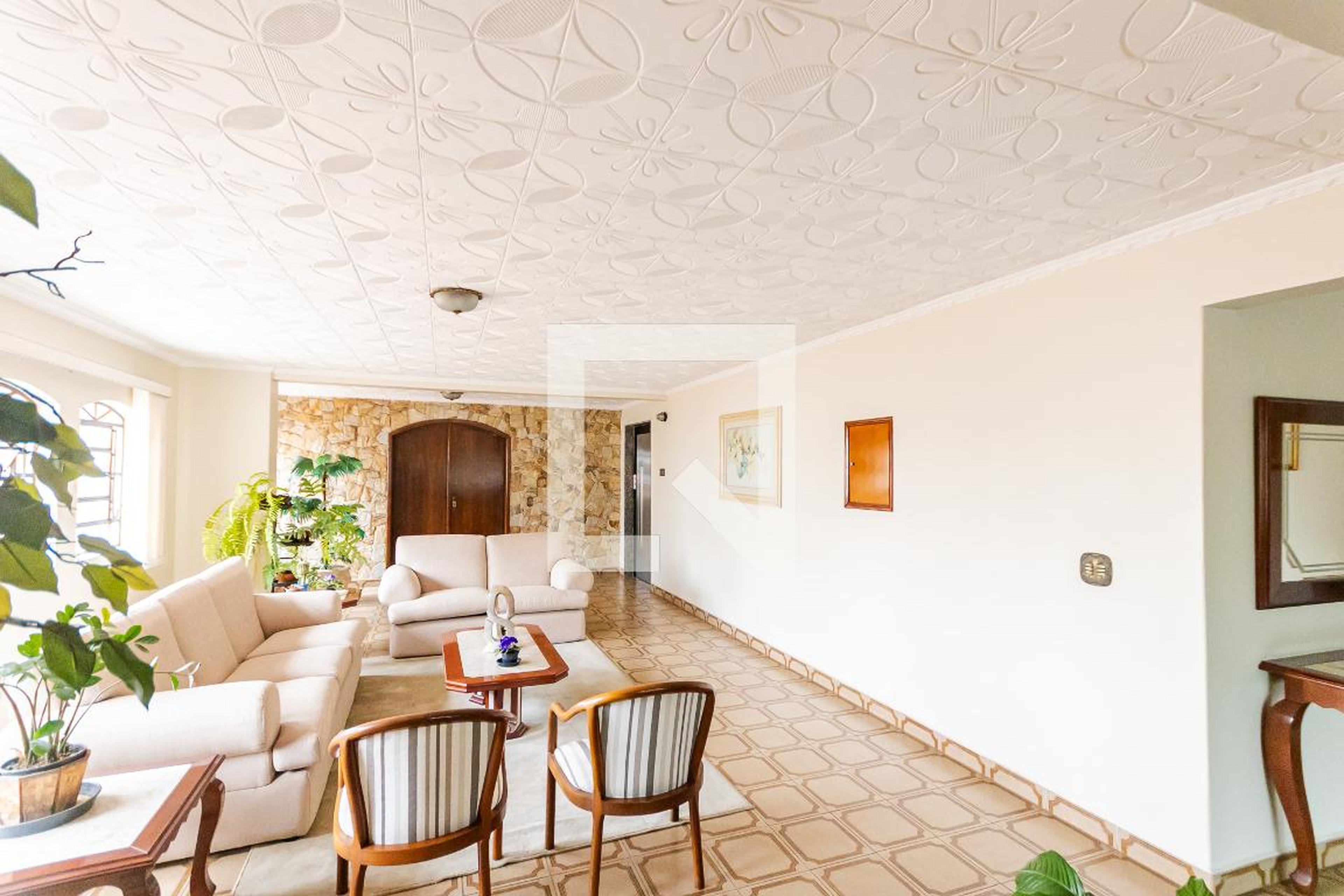 Área comum - Mansão França