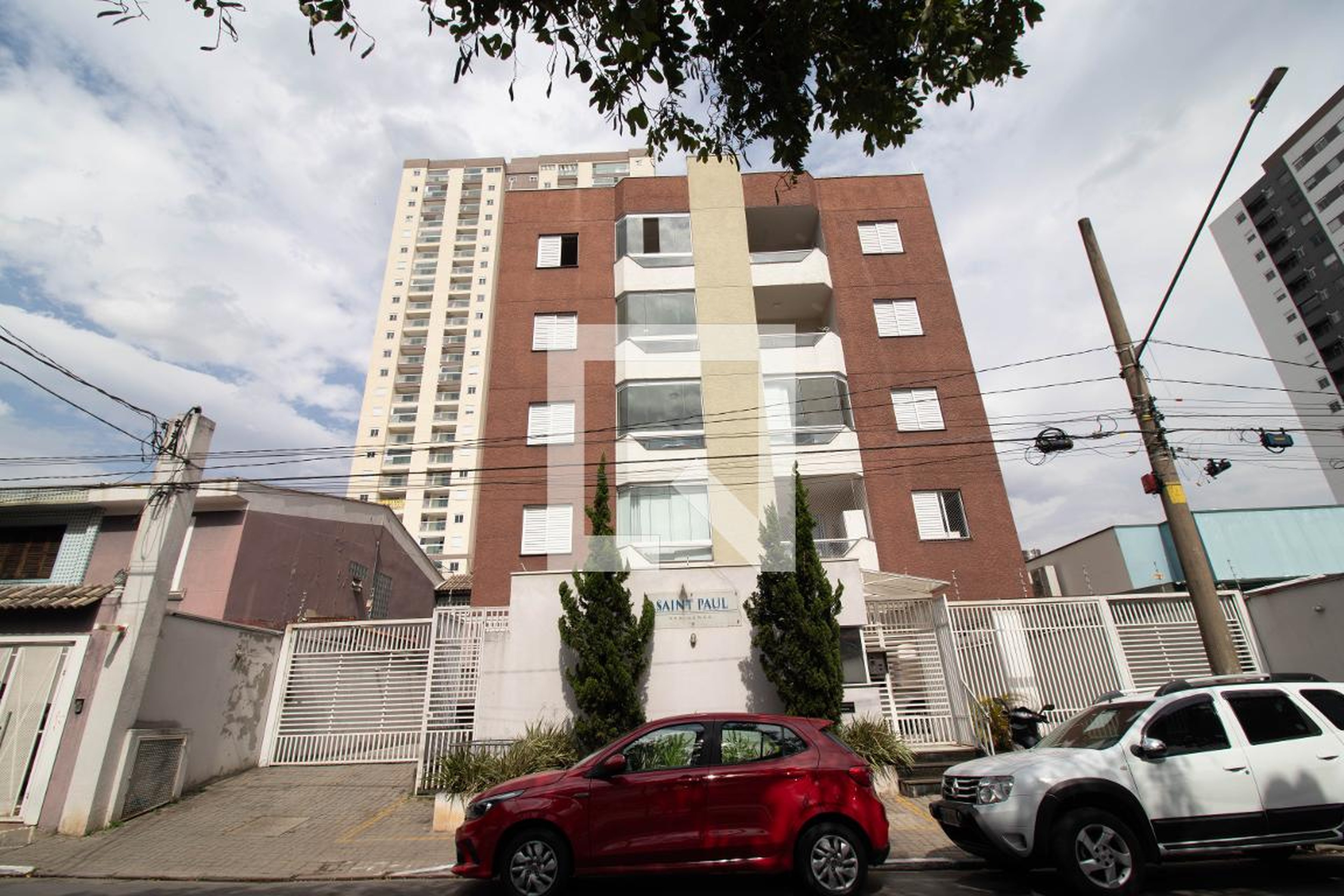 Fachada do Prédio Condomínio Saint Paul
