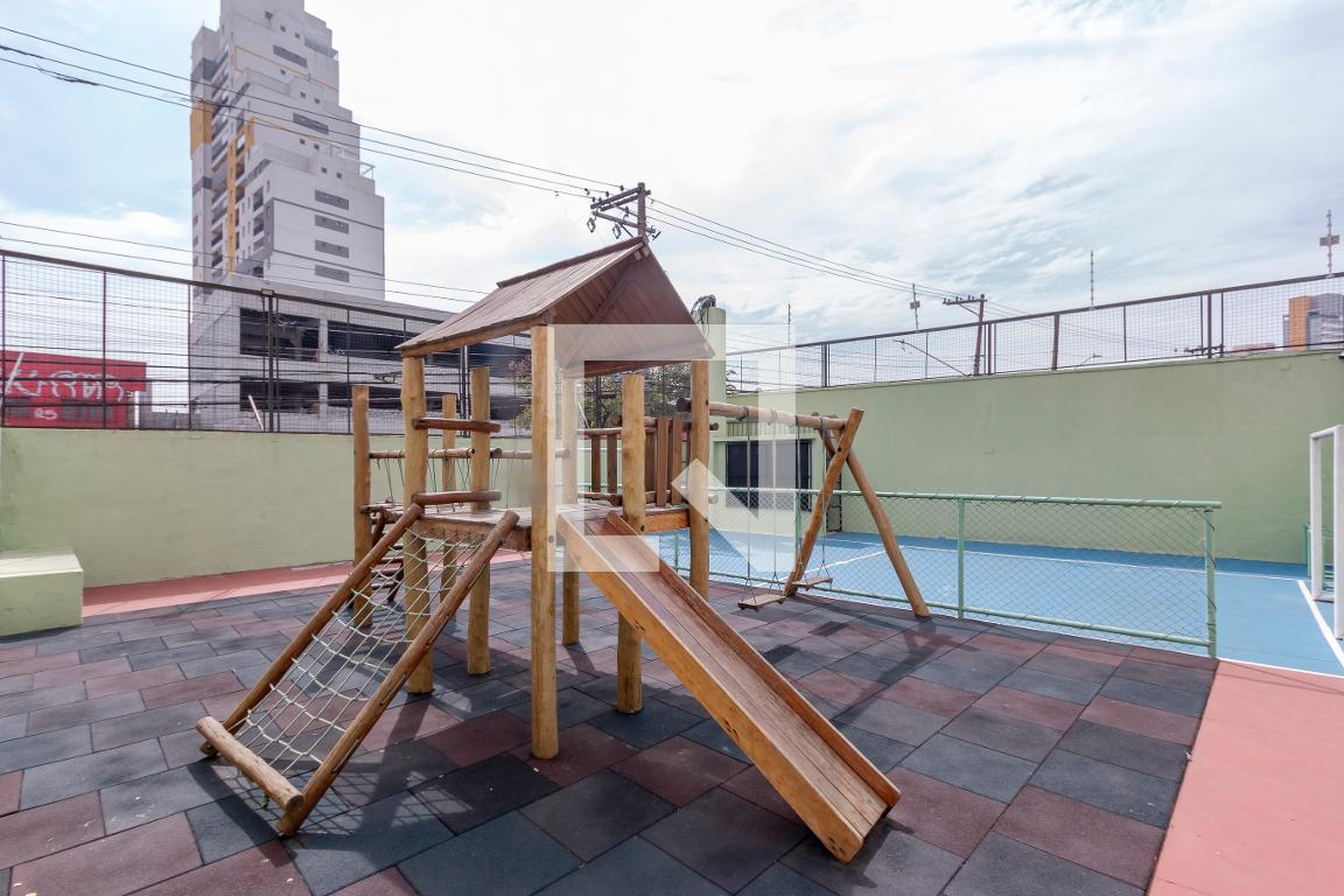 Área comum - Edifício Flávia