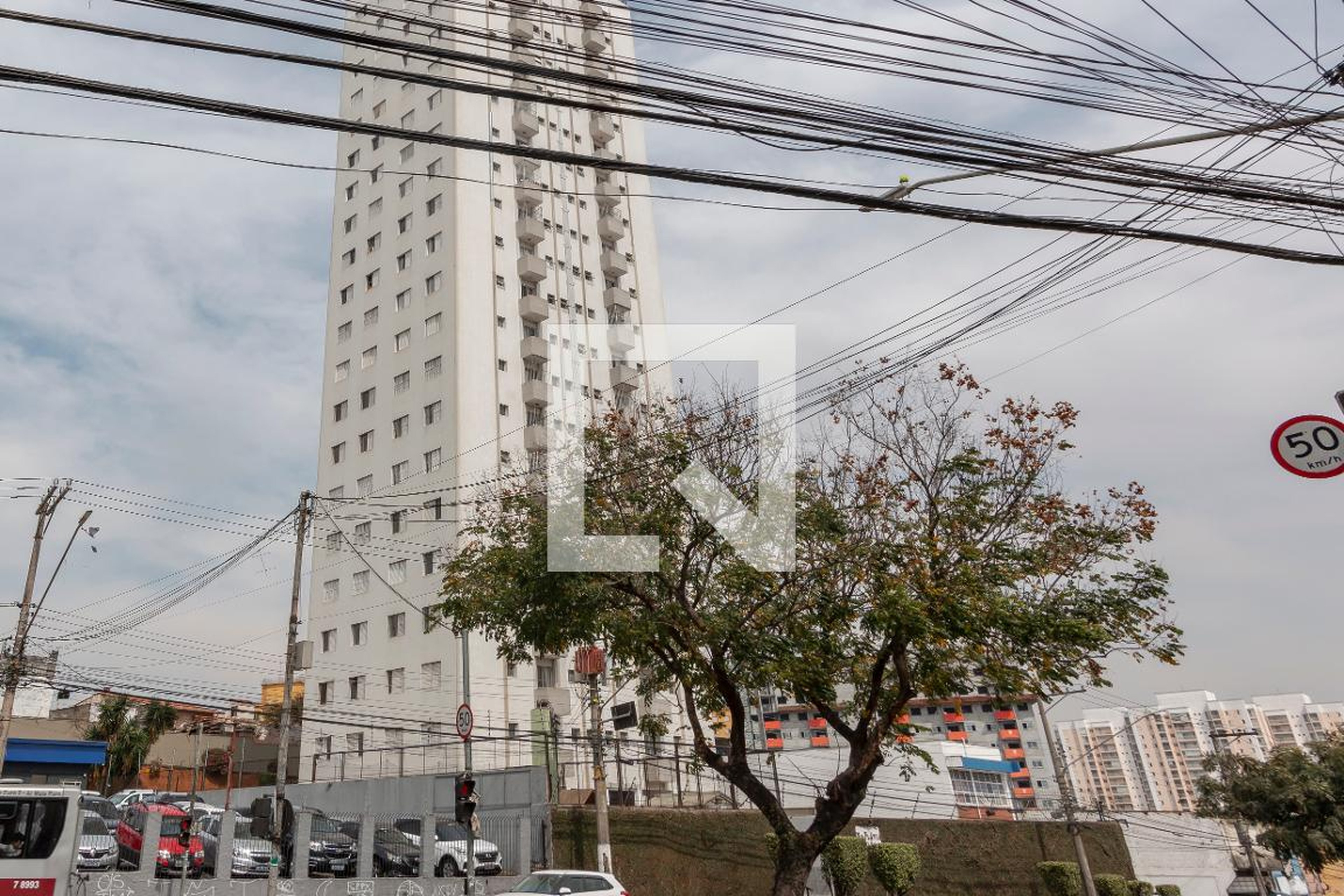 Fachada Edifício Flávia