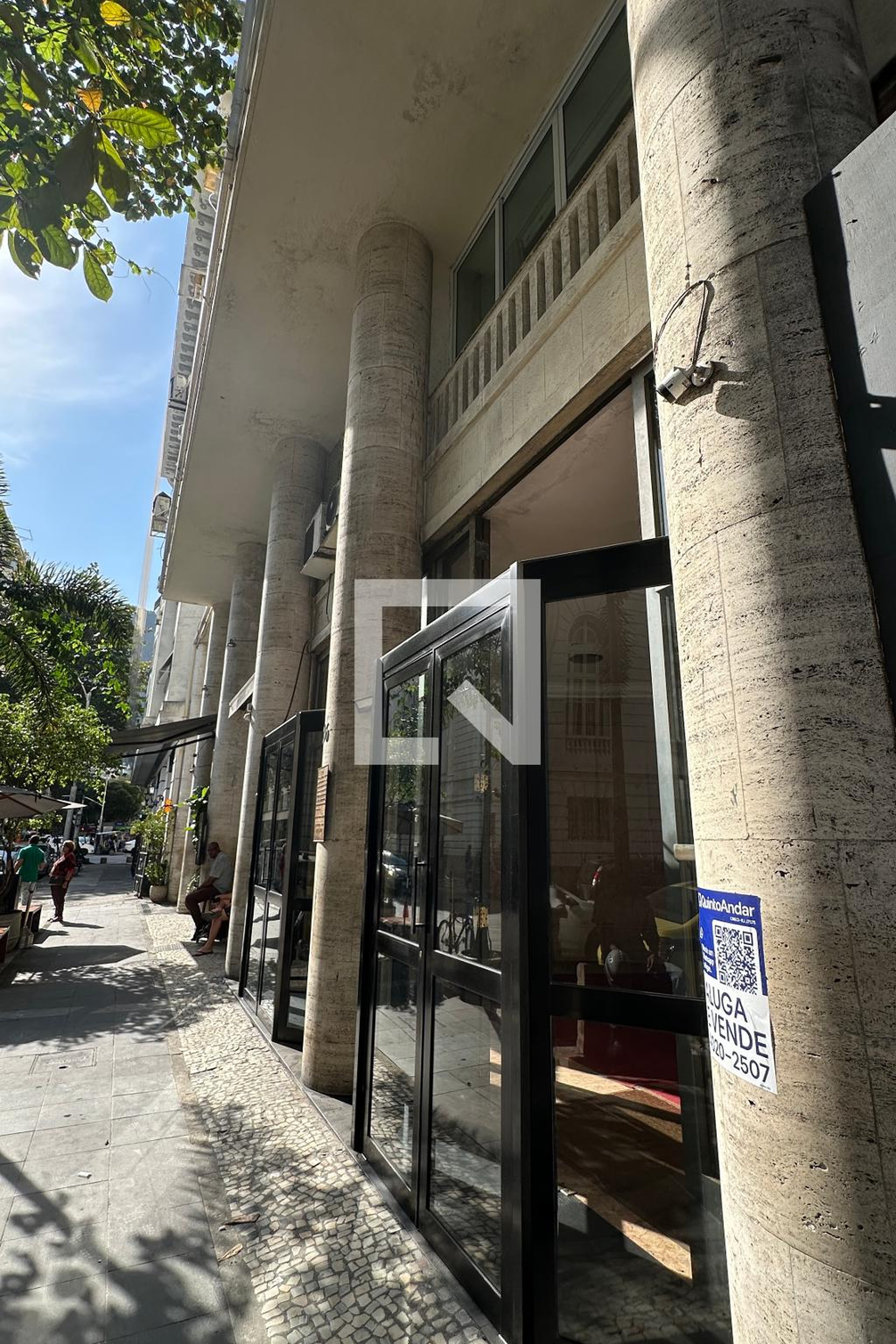 Fachada Edifício Sumaré