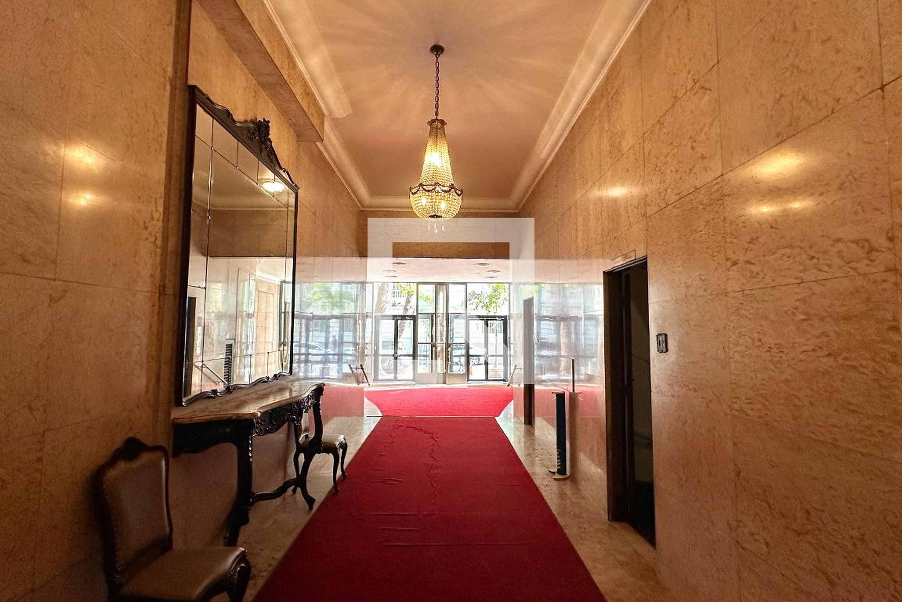 Entrada - Edifício Sumaré