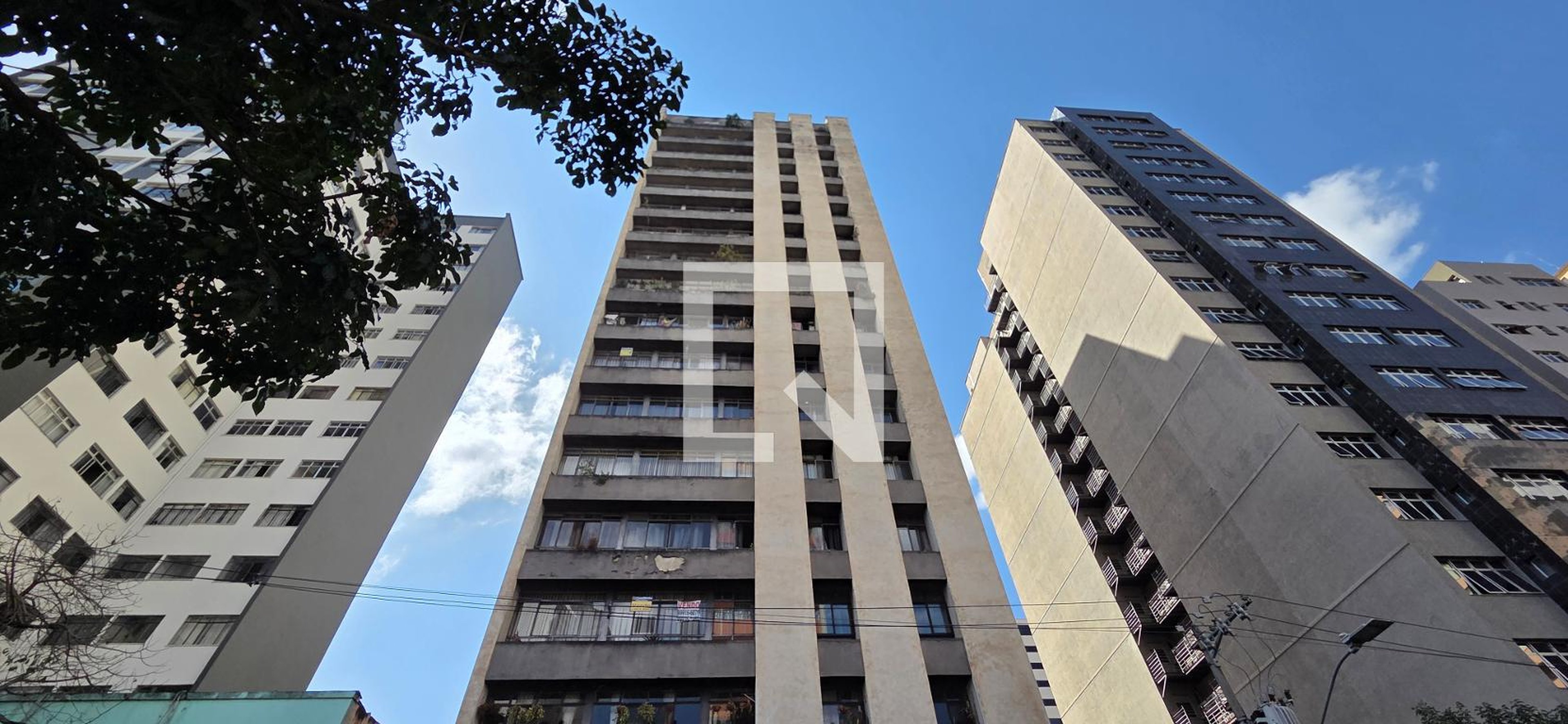 Fachada Condomínio Palmares