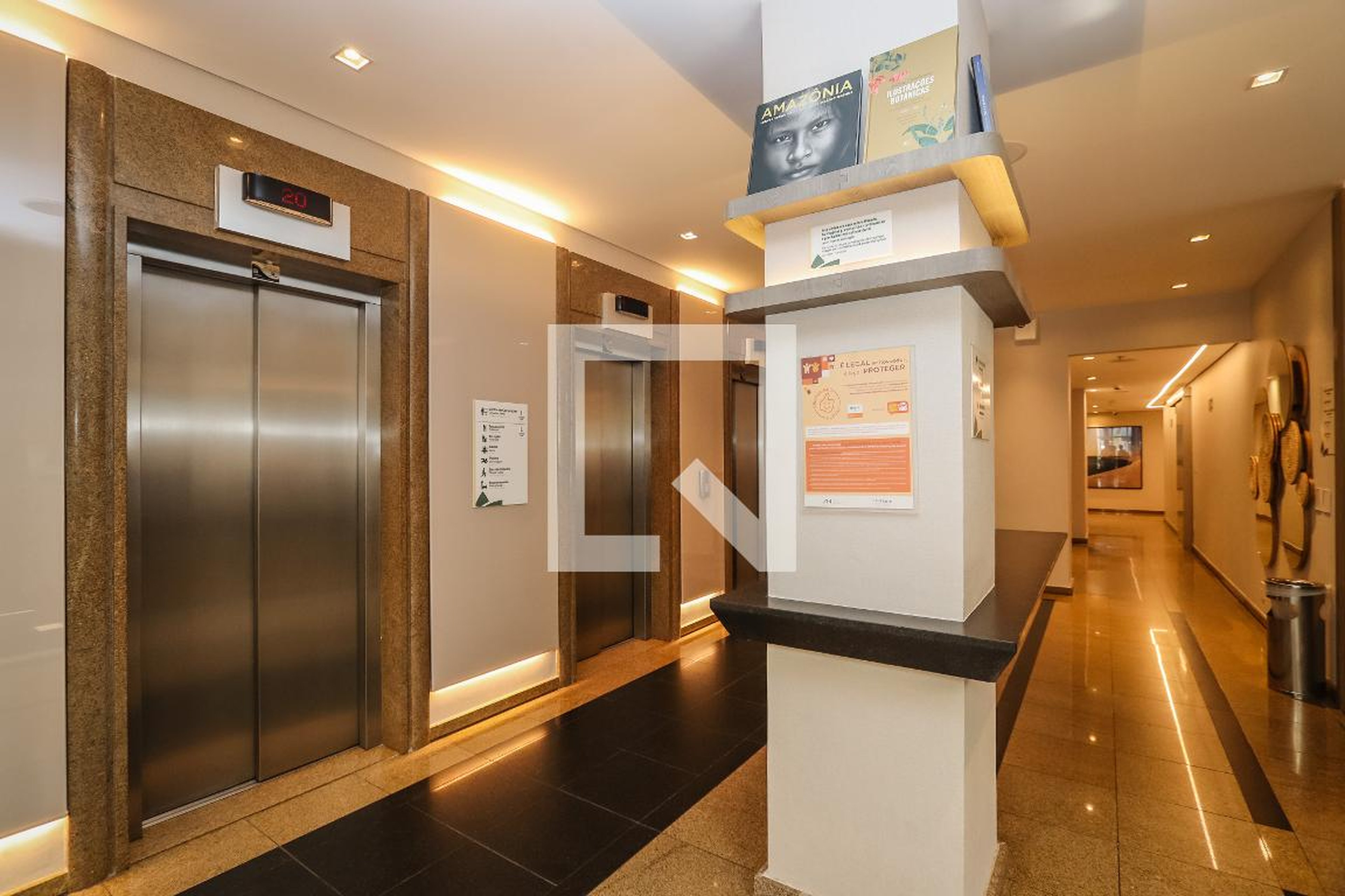 Hall de Entrada - Transamérica Internacional Plaza Flat