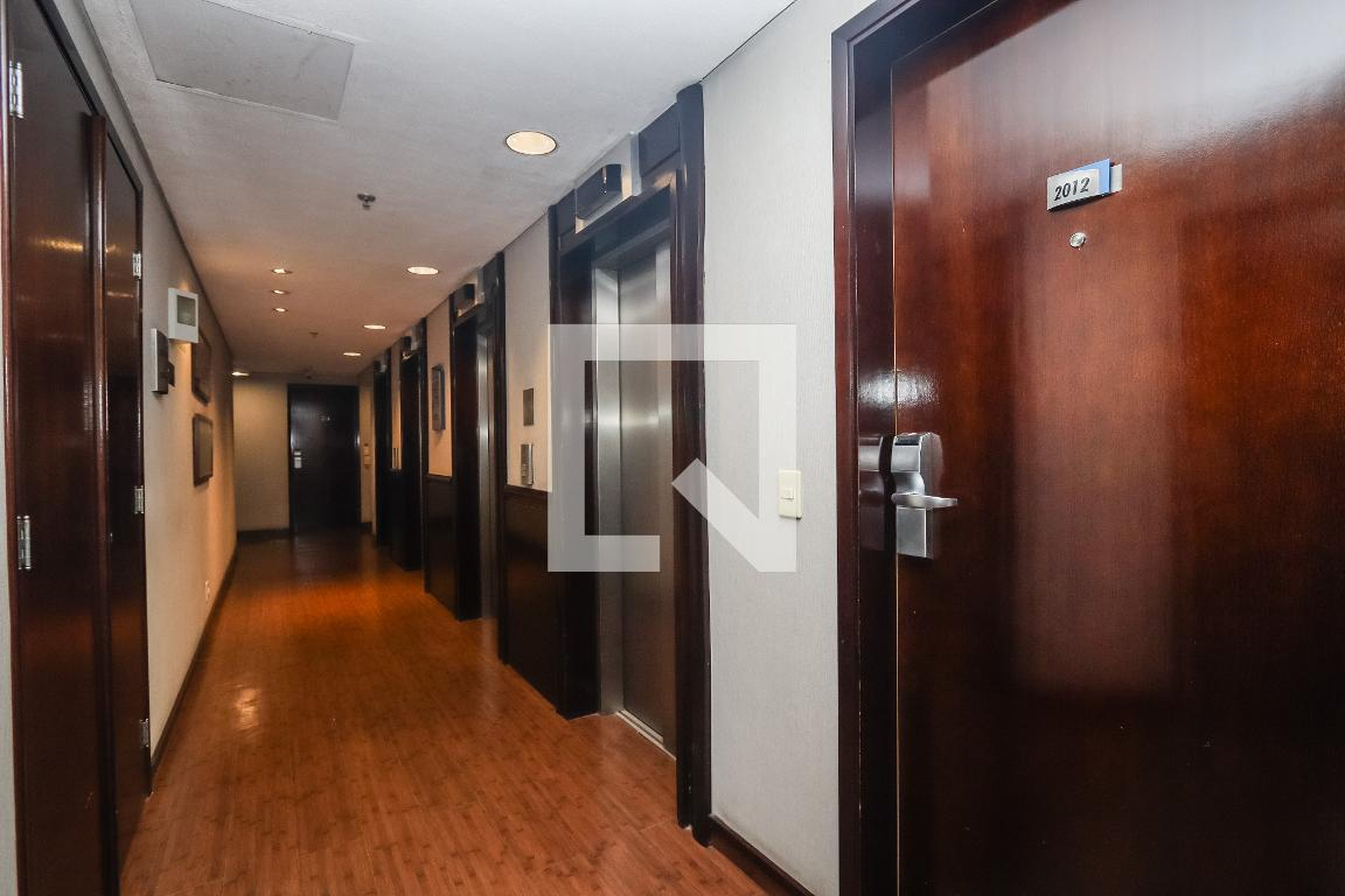 Hall Social - Transamérica Internacional Plaza Flat