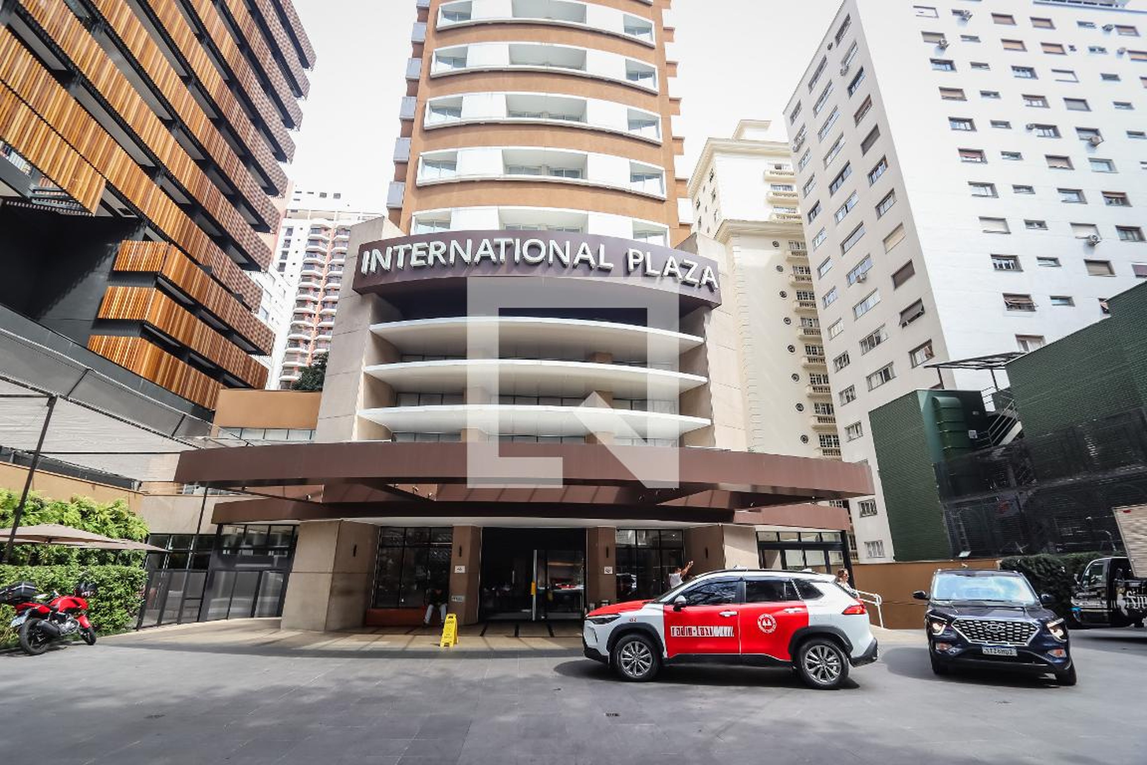 Fachada do Prédio Condomínio Transamérica Internacional Plaza Flat