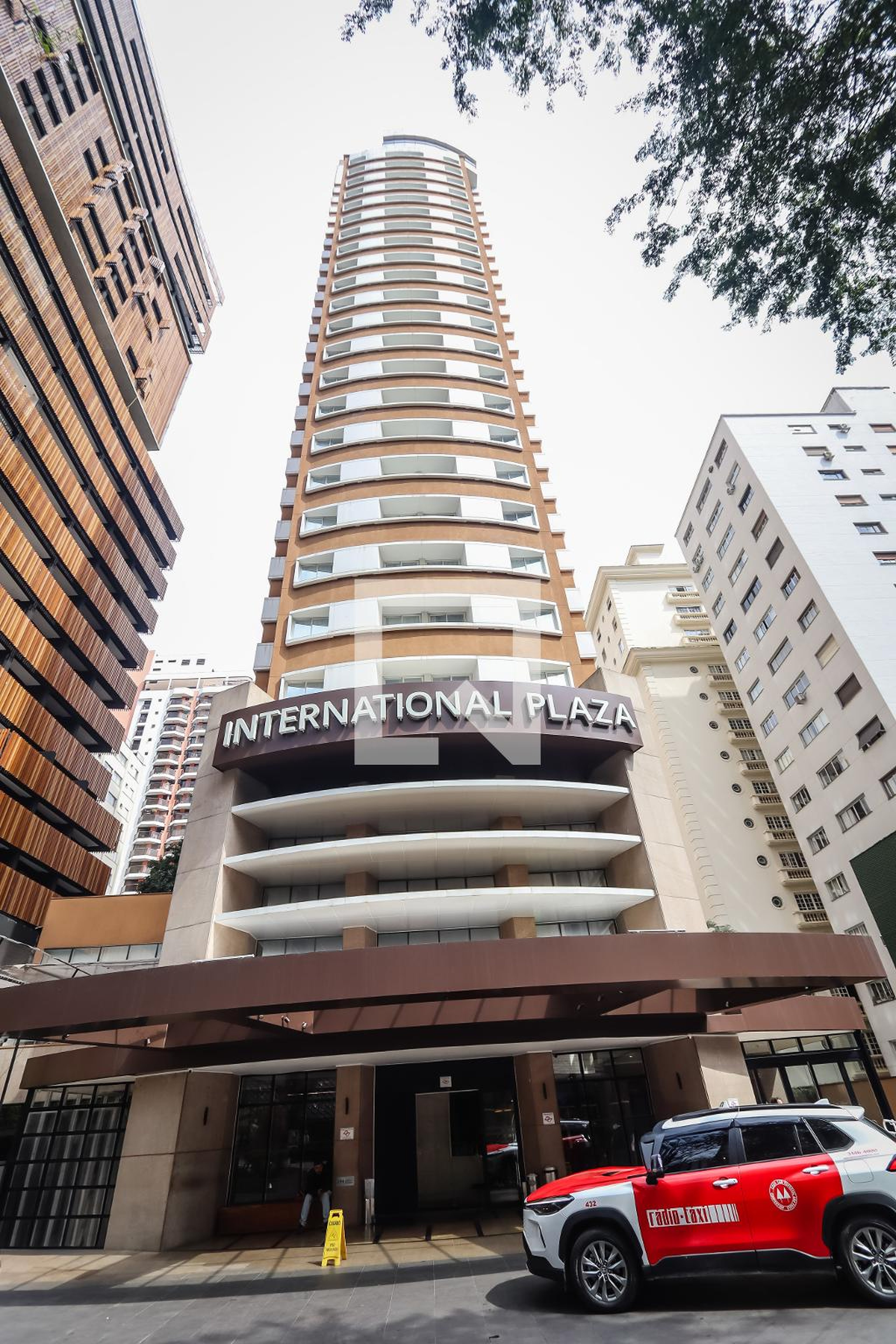 Prédio Condomínio Transamérica Internacional Plaza Flat