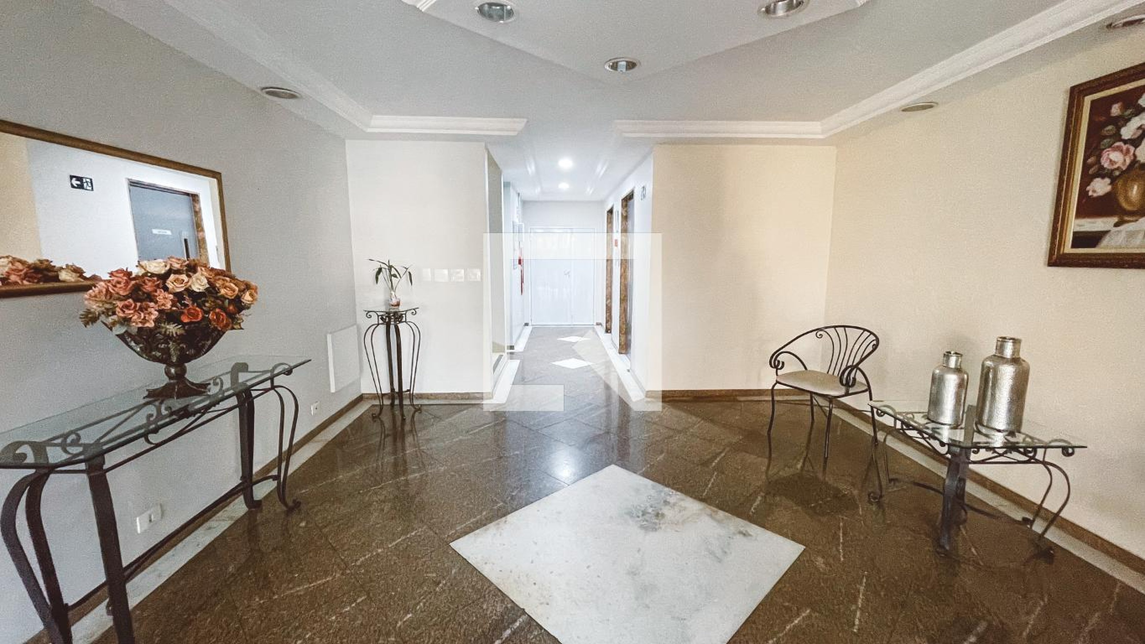 Hall social - Palacete Casa Forte