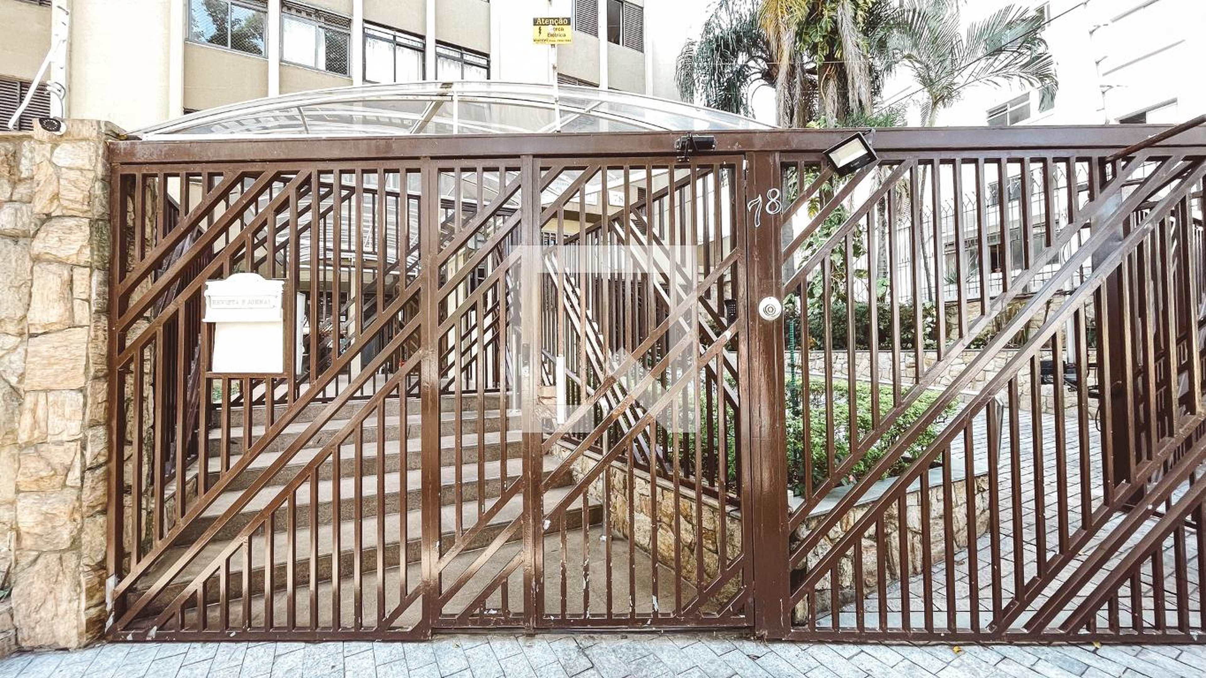 Fachada do Prédio Condomínio Palacete Casa Forte