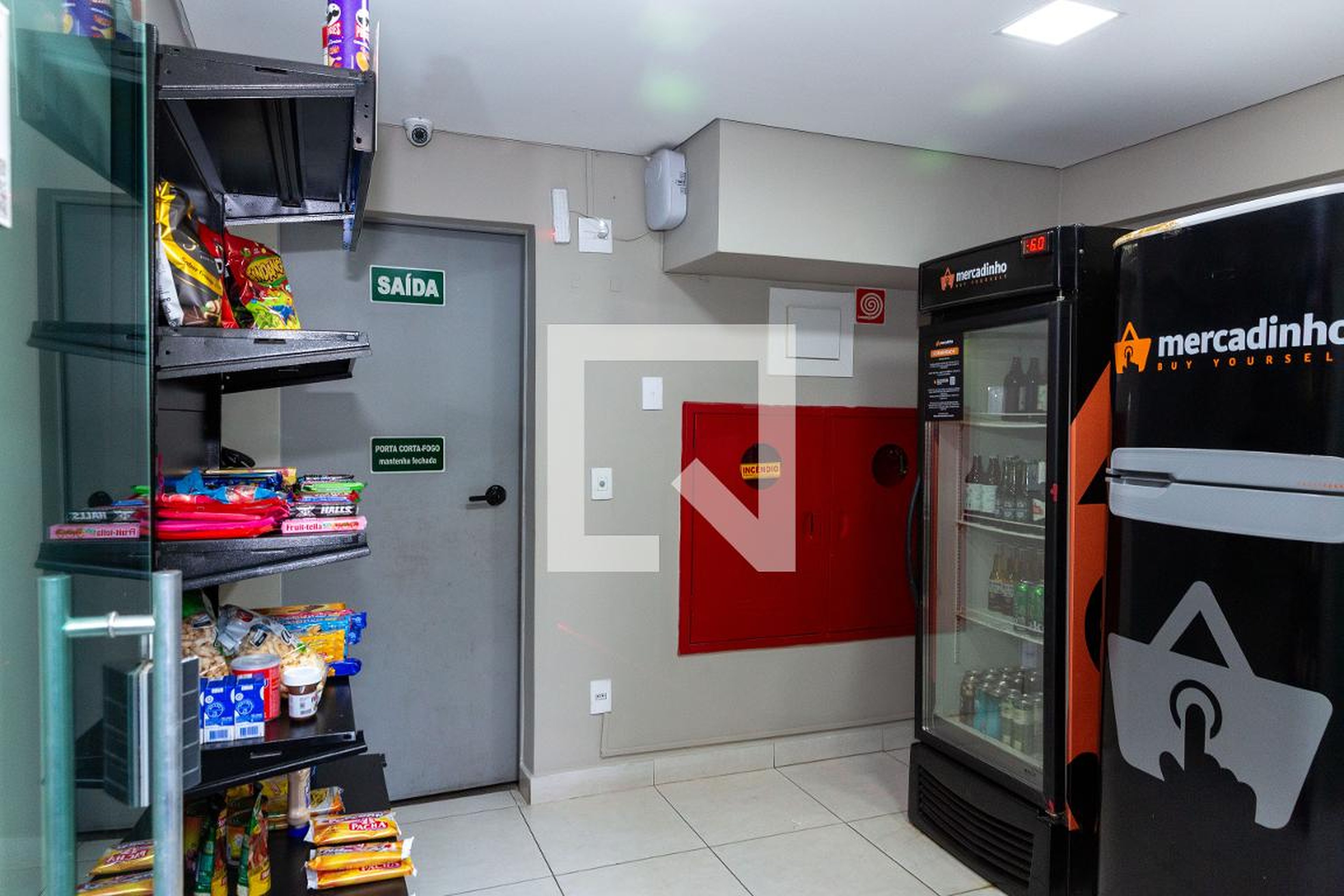 Área comum - Edifício Escandinávia