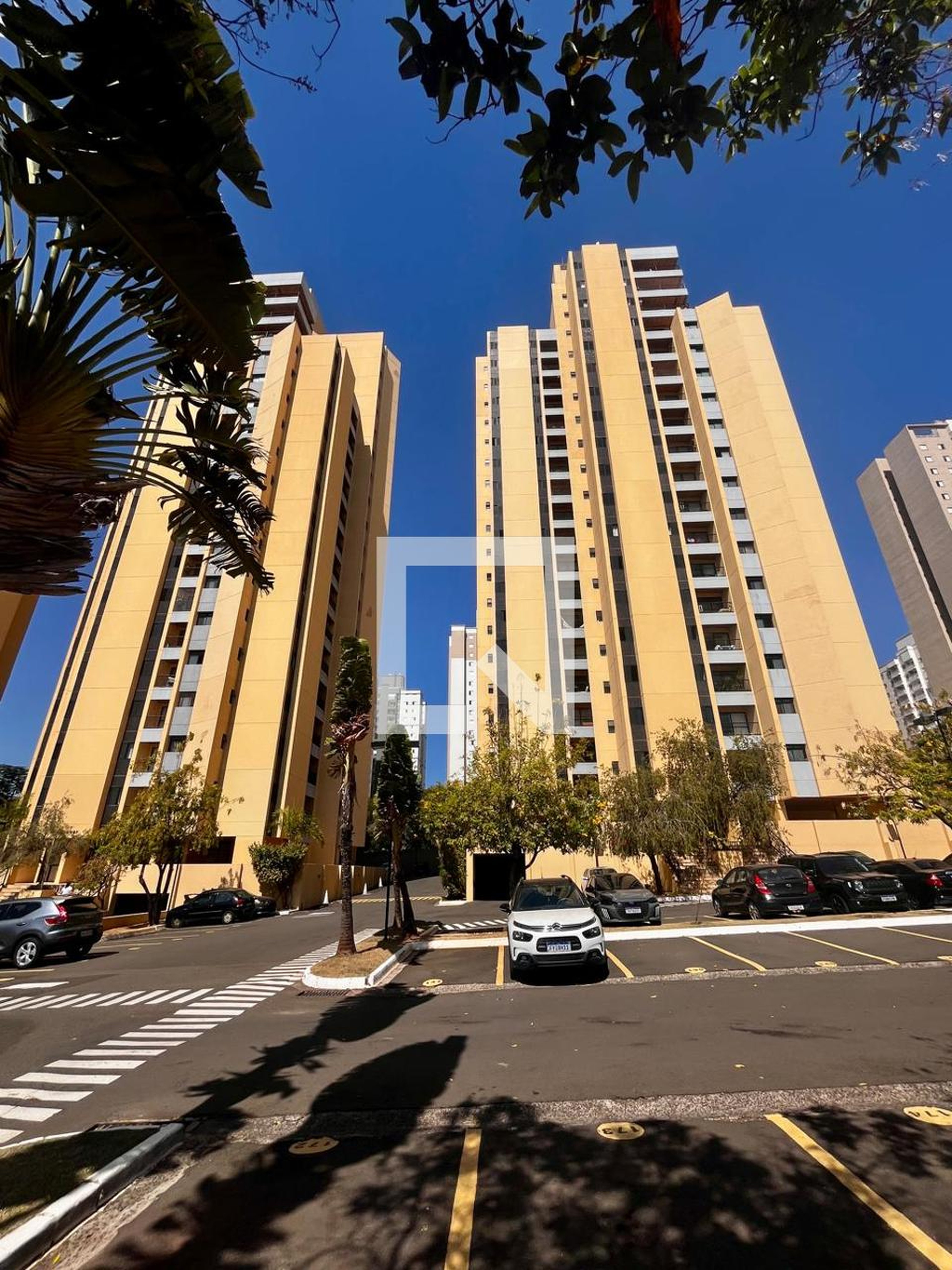 Fachada do Prédio Residencial Canadá