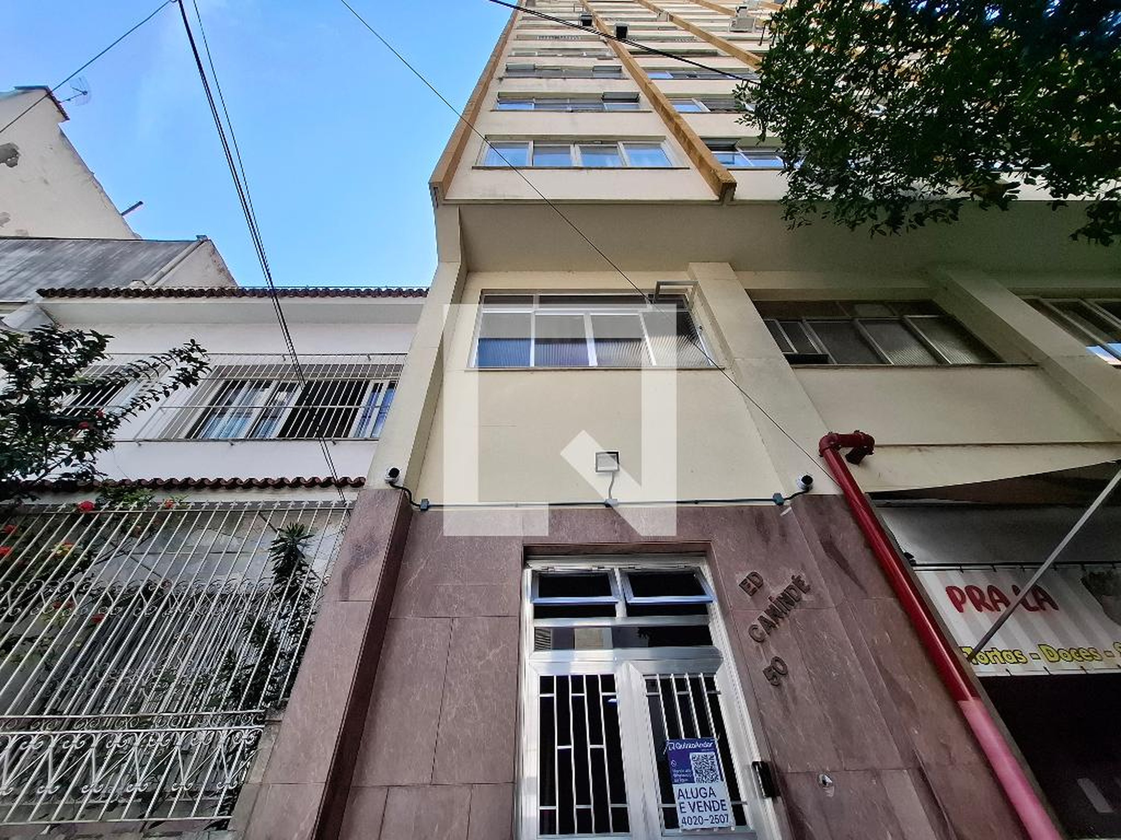 Fachada Edifício Canindé