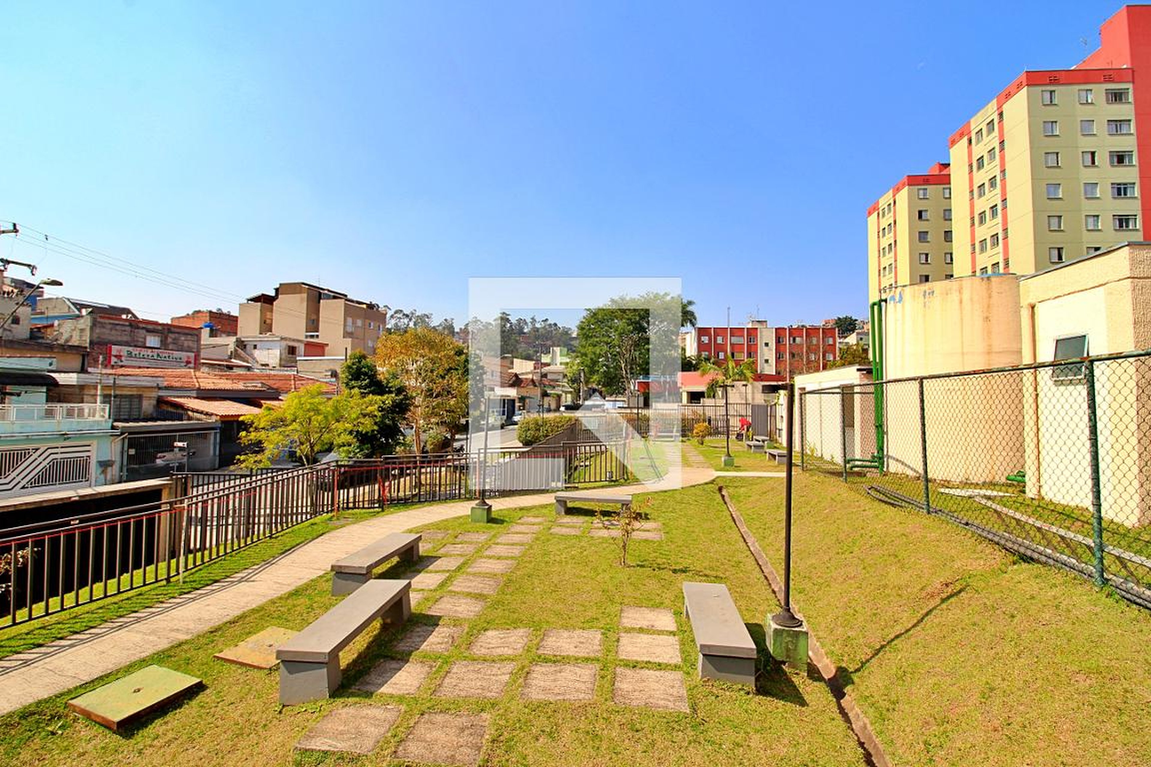 Área comum - Parque Santo André