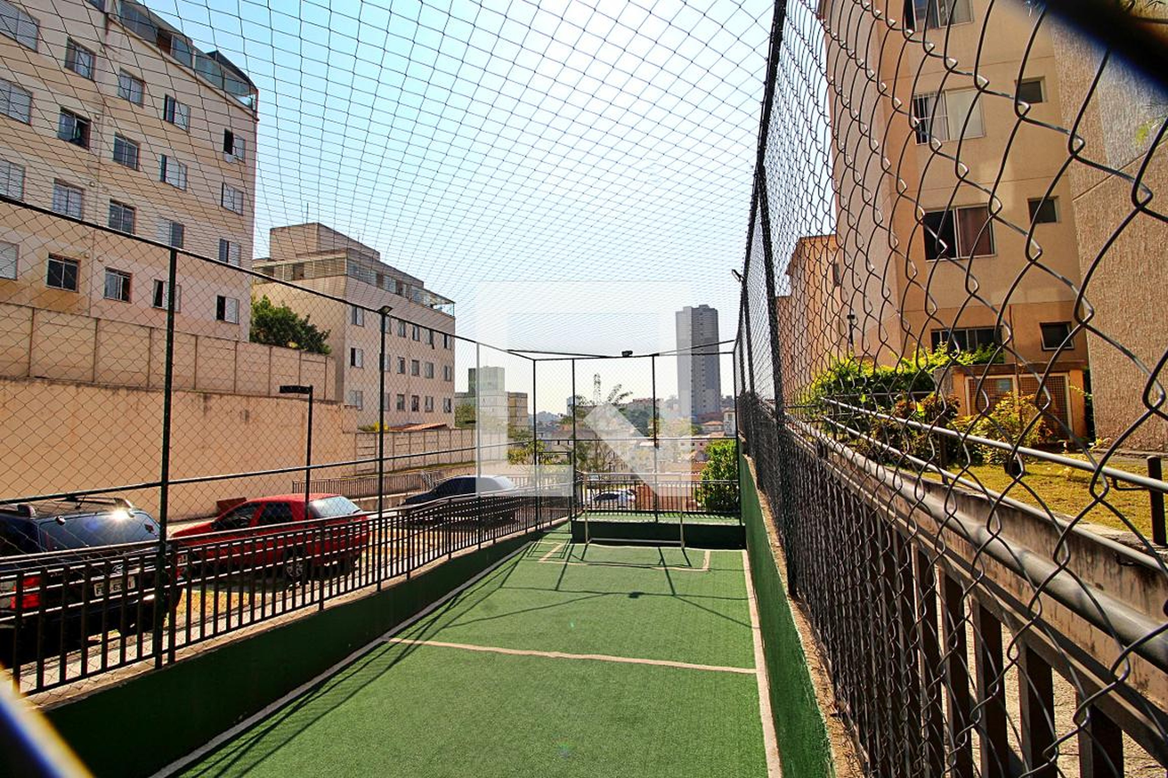 Quadra Esportiva - Parque Santo André