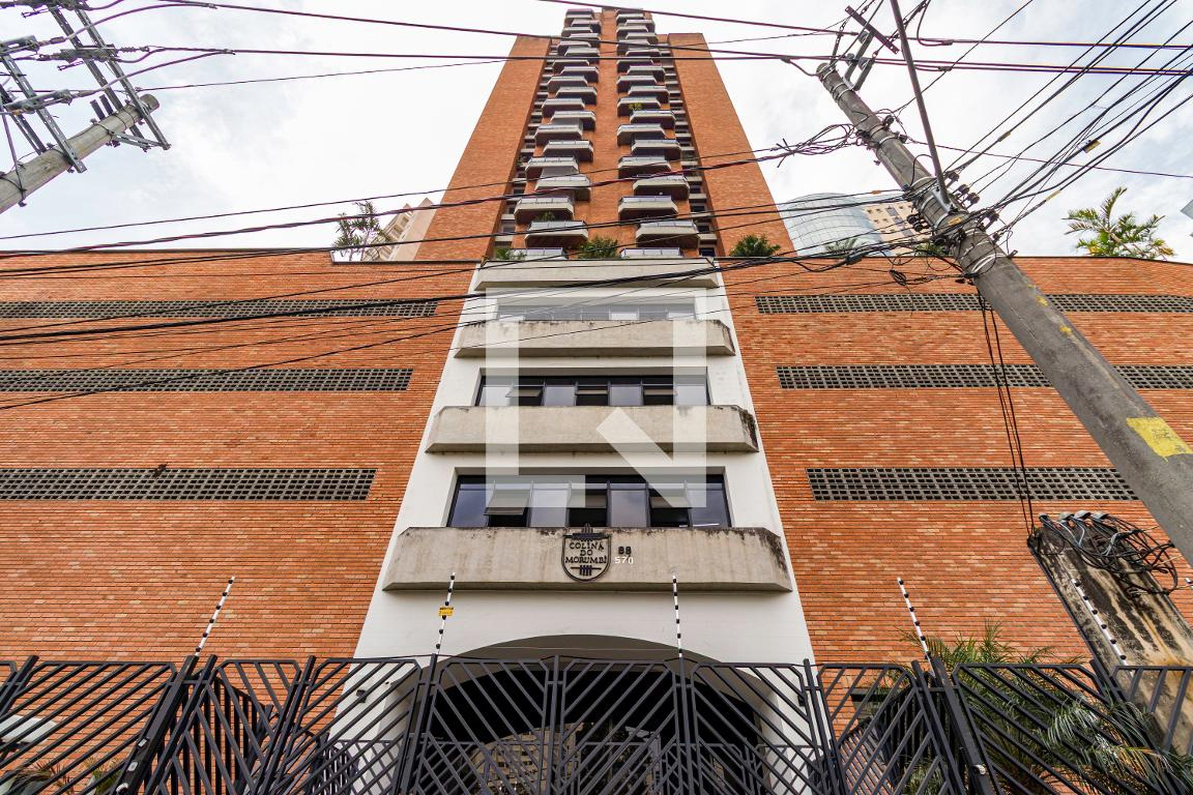Fachada Condomínio Colina do Morumbi