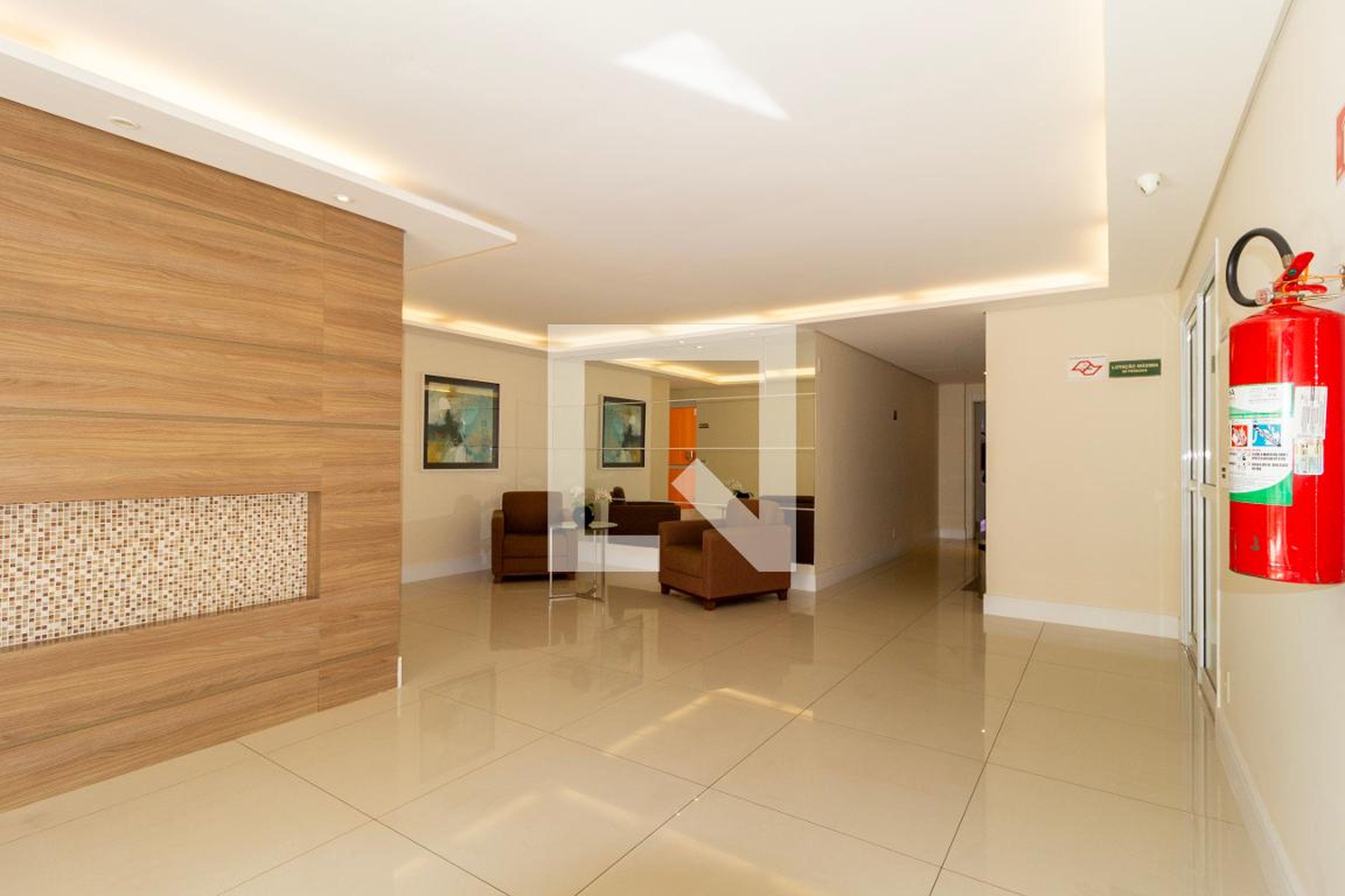 Hall social - Paysage Mooca