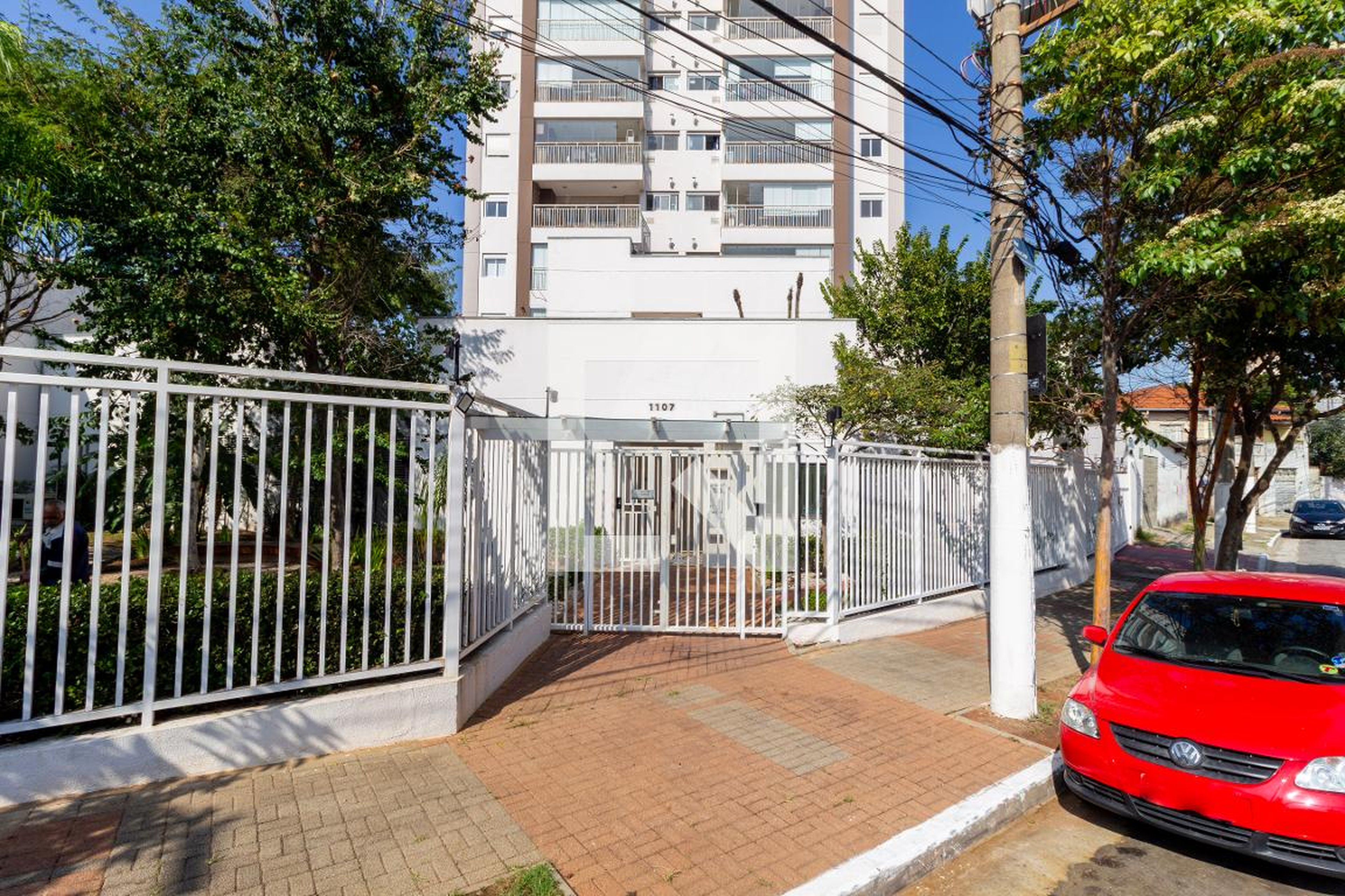 Fachada Condomínio Paysage Mooca