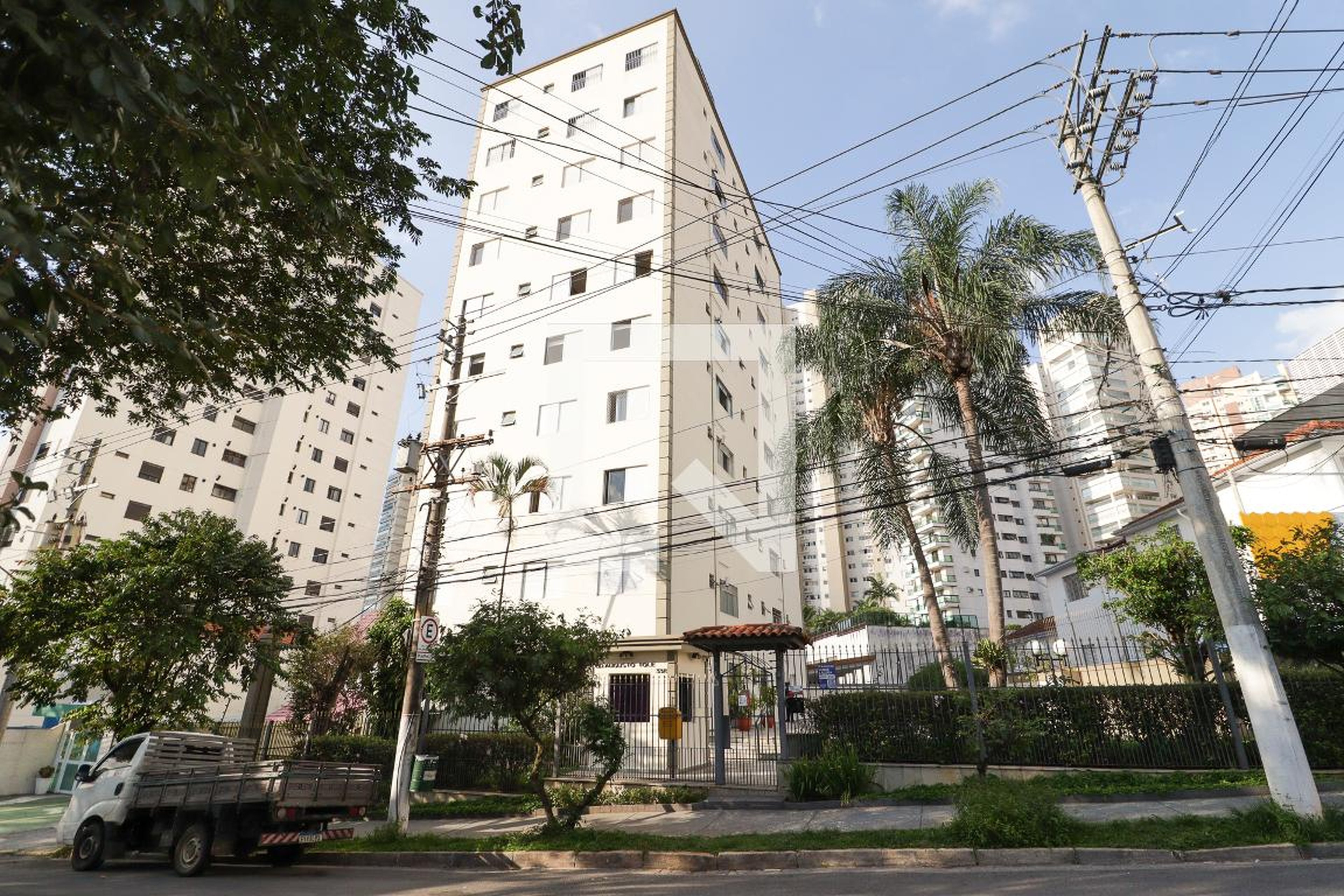 Fachada Condomínio Augusto Tolle