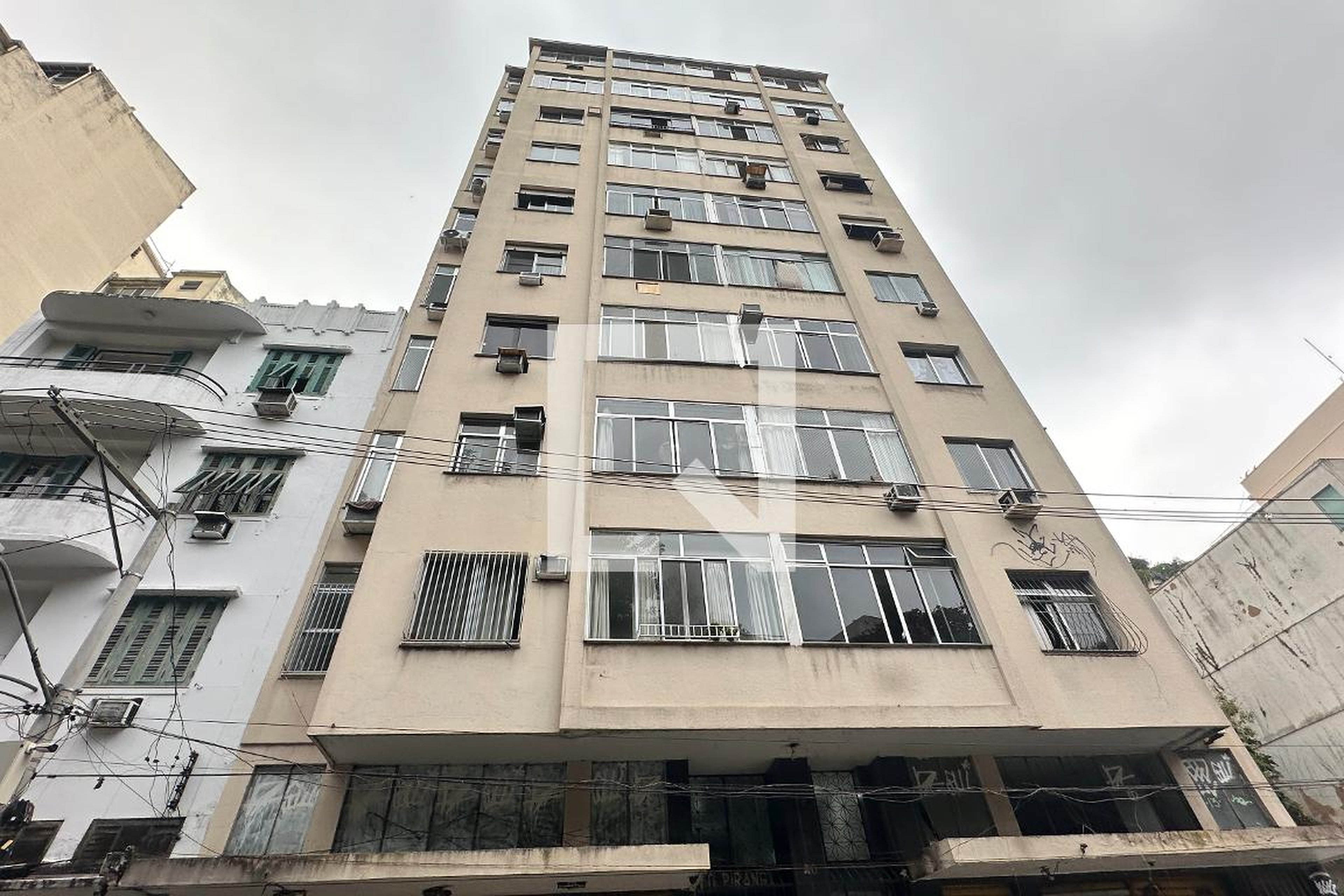 Fachada Edifício Pirangy