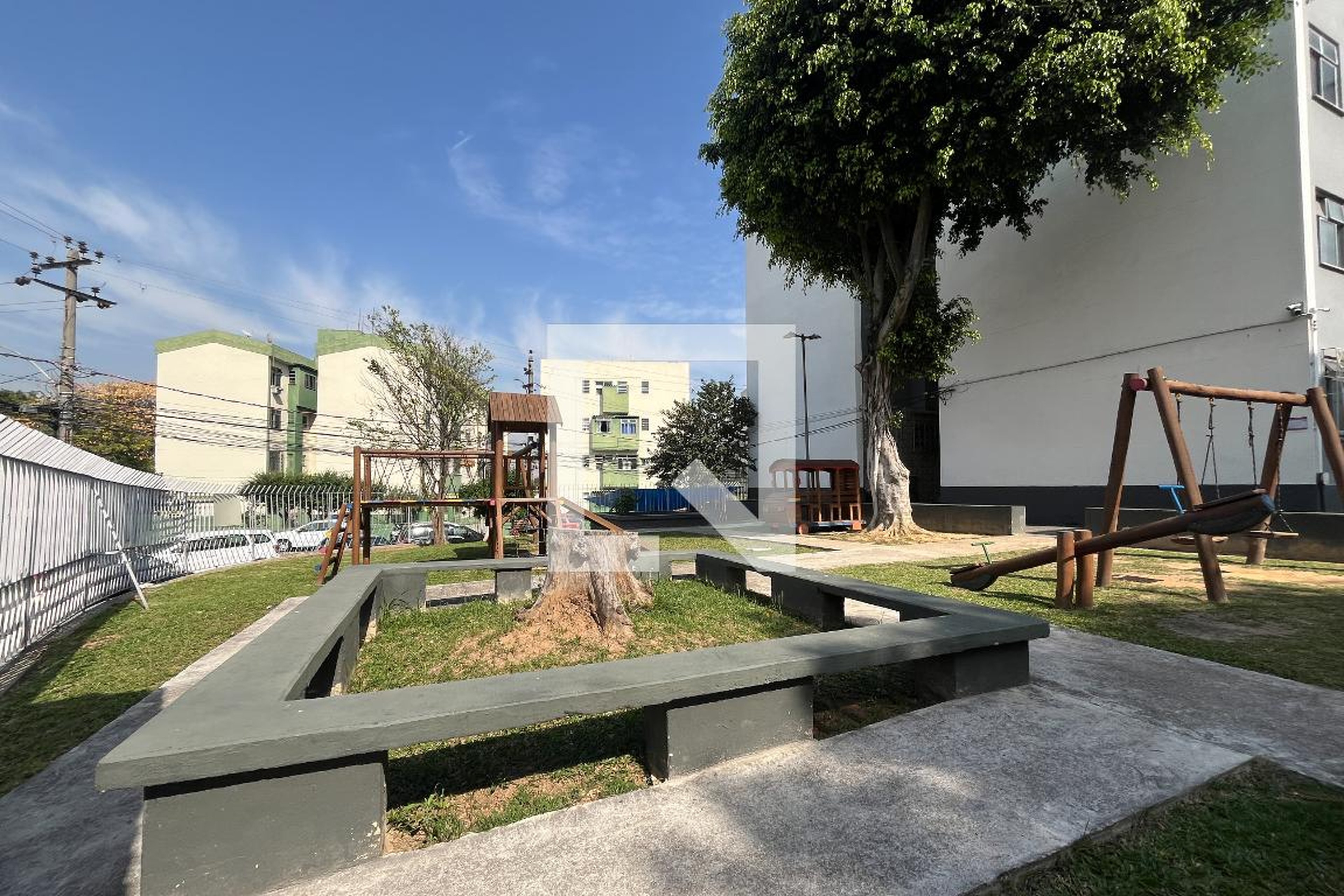 Área comum - Conjunto Resid Juriti