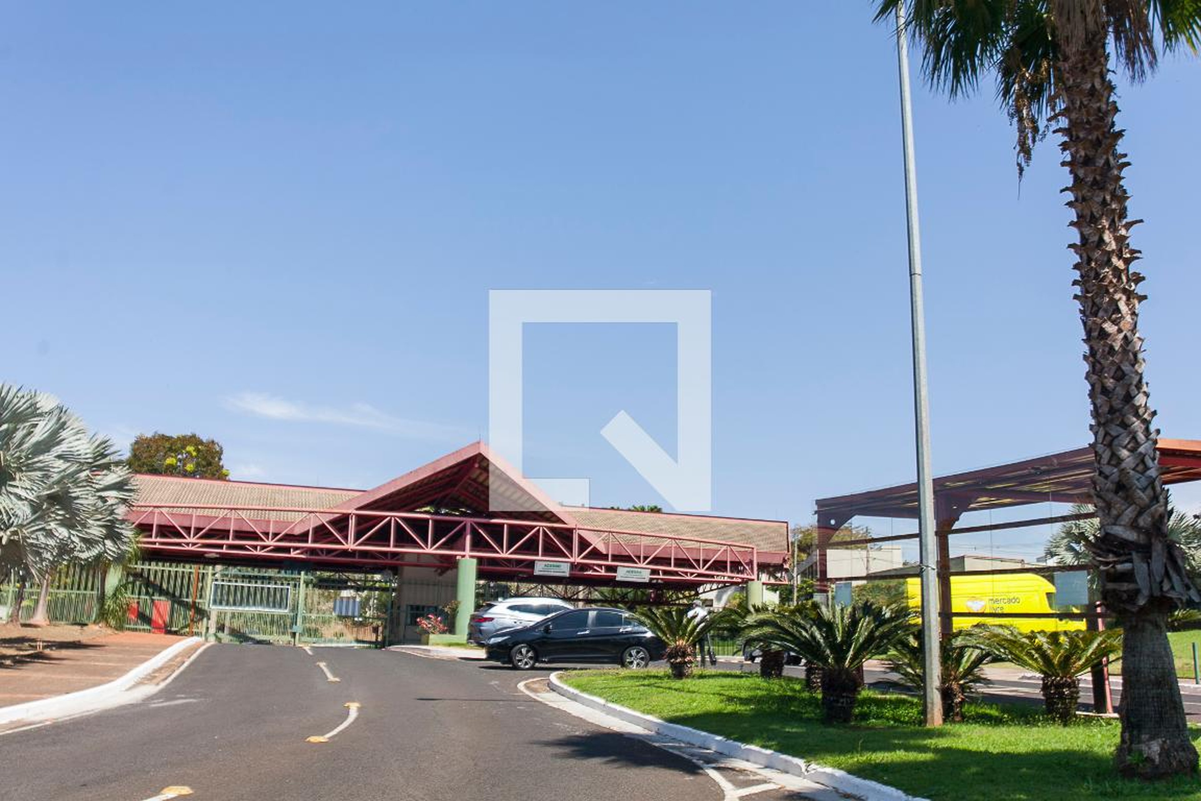 Fachada do Condominio Condomínio Jardins Barcelona