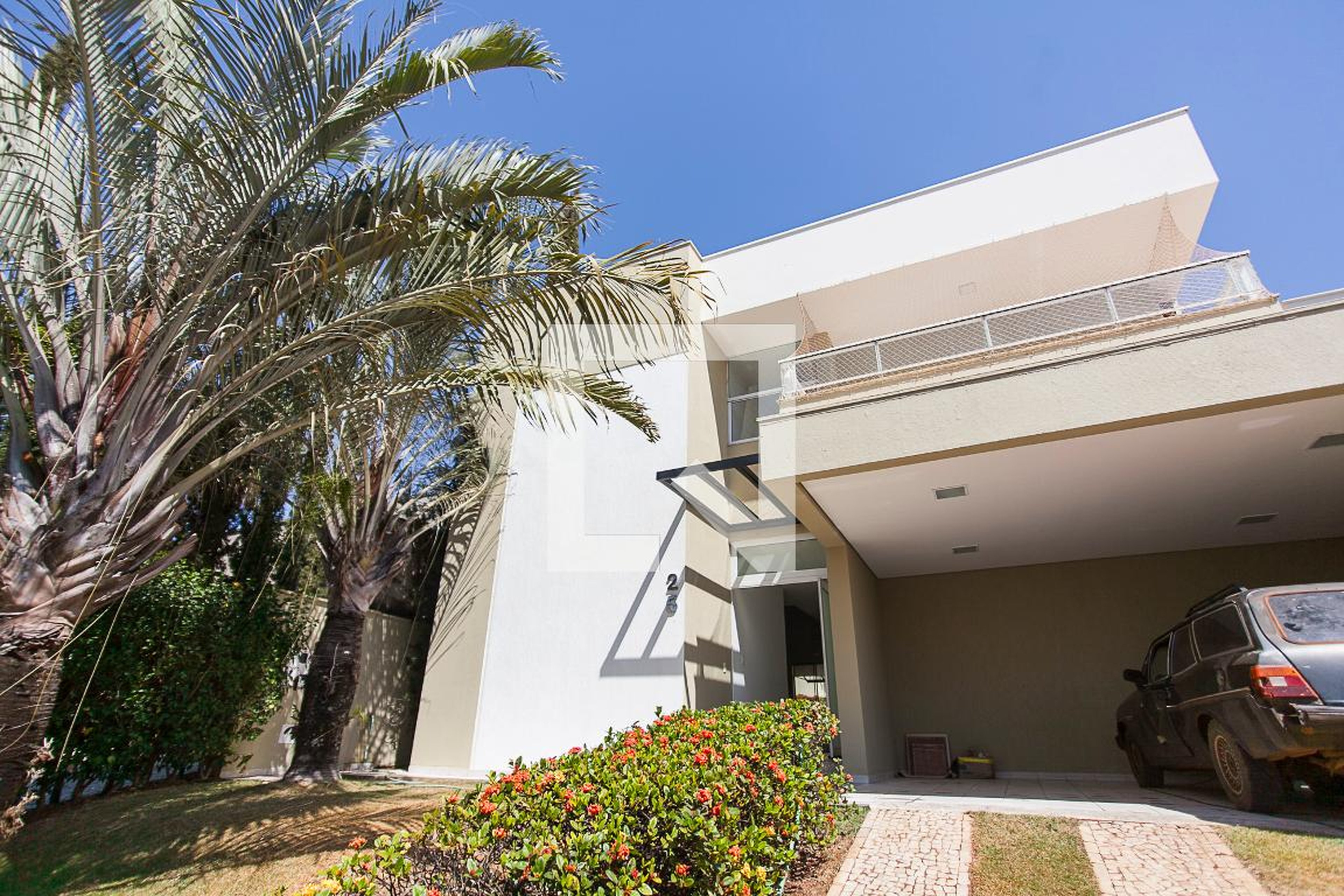 Fachada Condomínio Jardins Barcelona