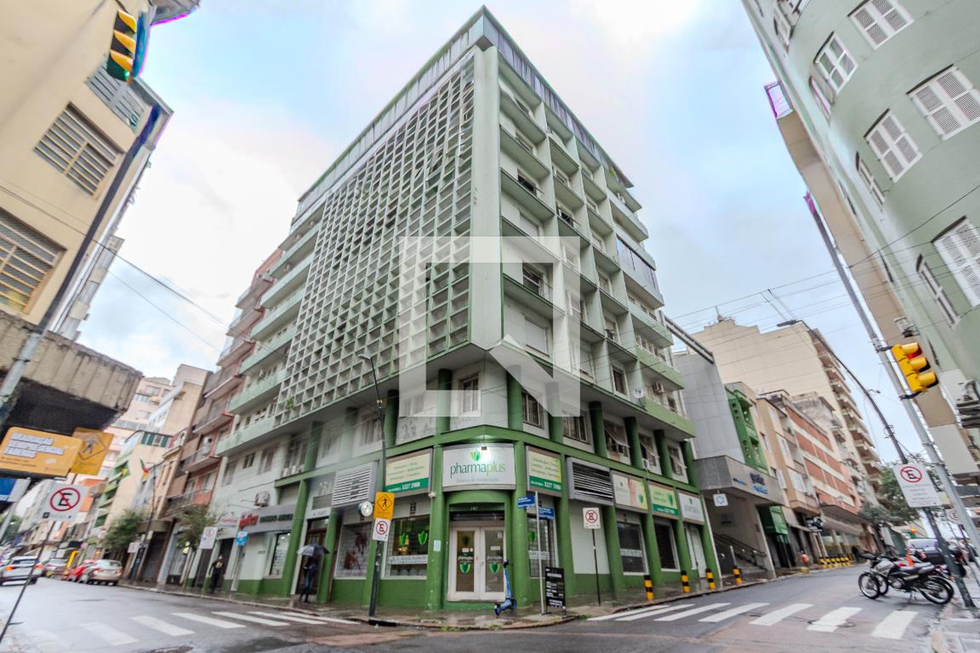 Fachada Condomínio Ivaí