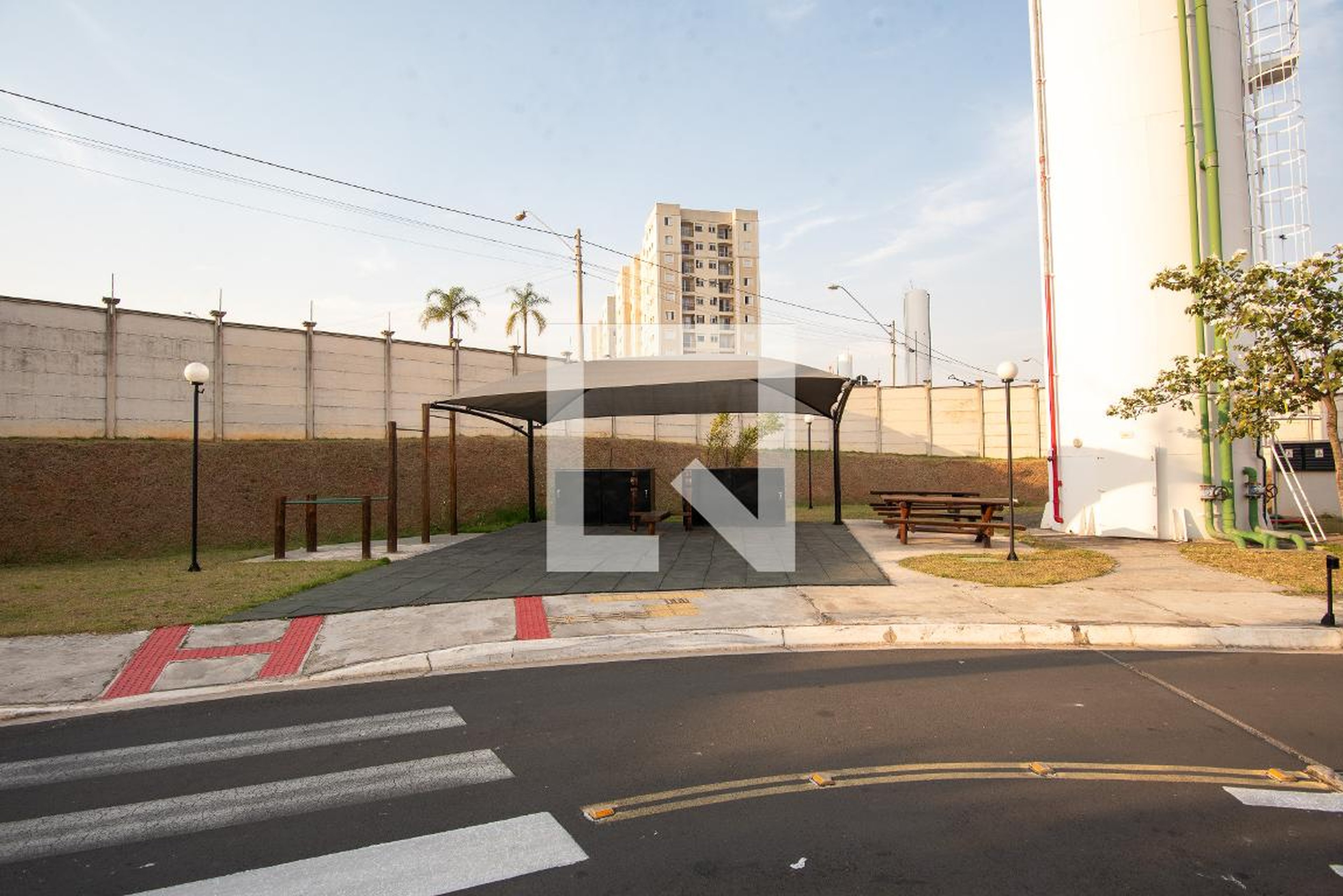 Área comum - Moradas do Vale