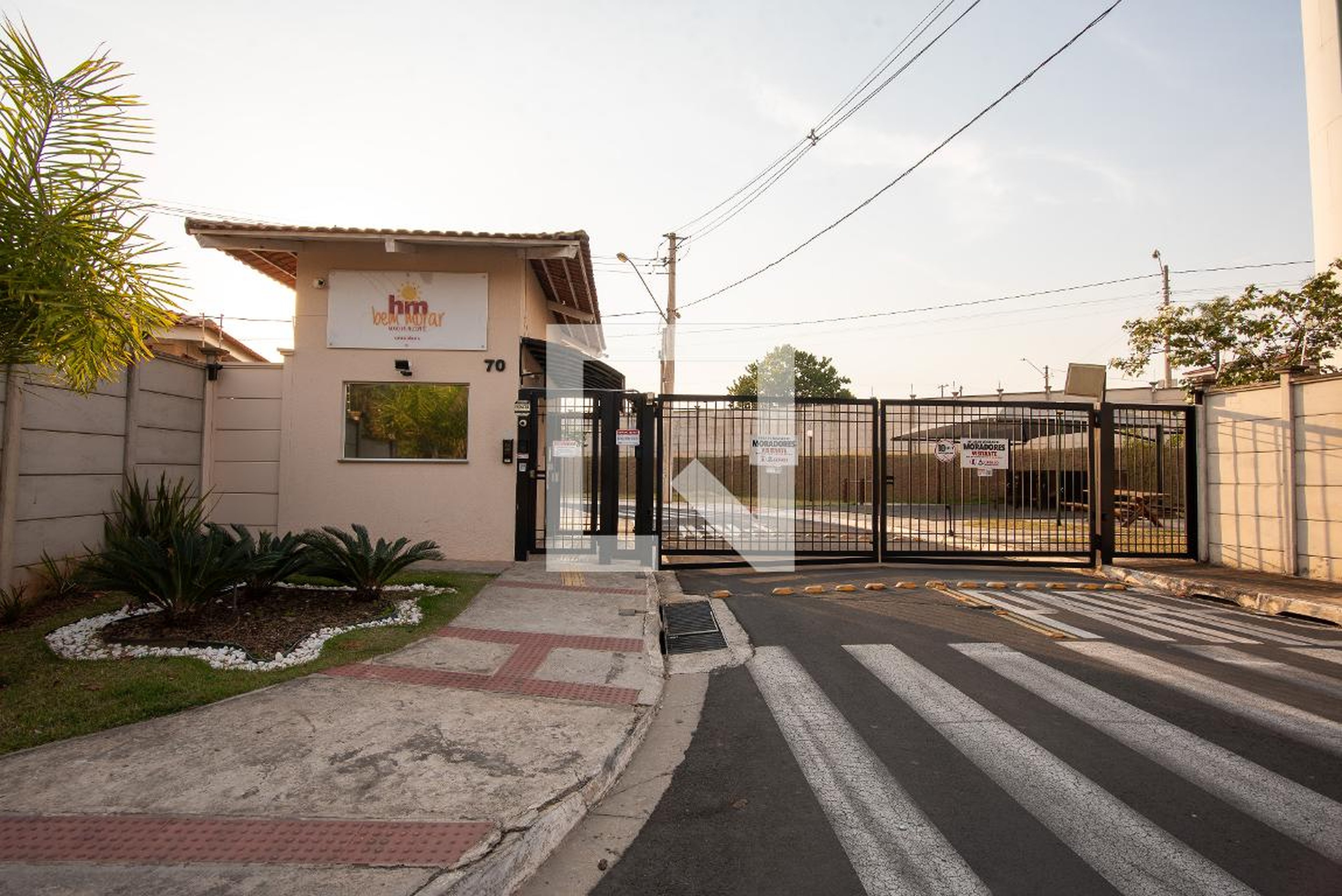 Fachada do Prédio Condomínio Moradas do Vale