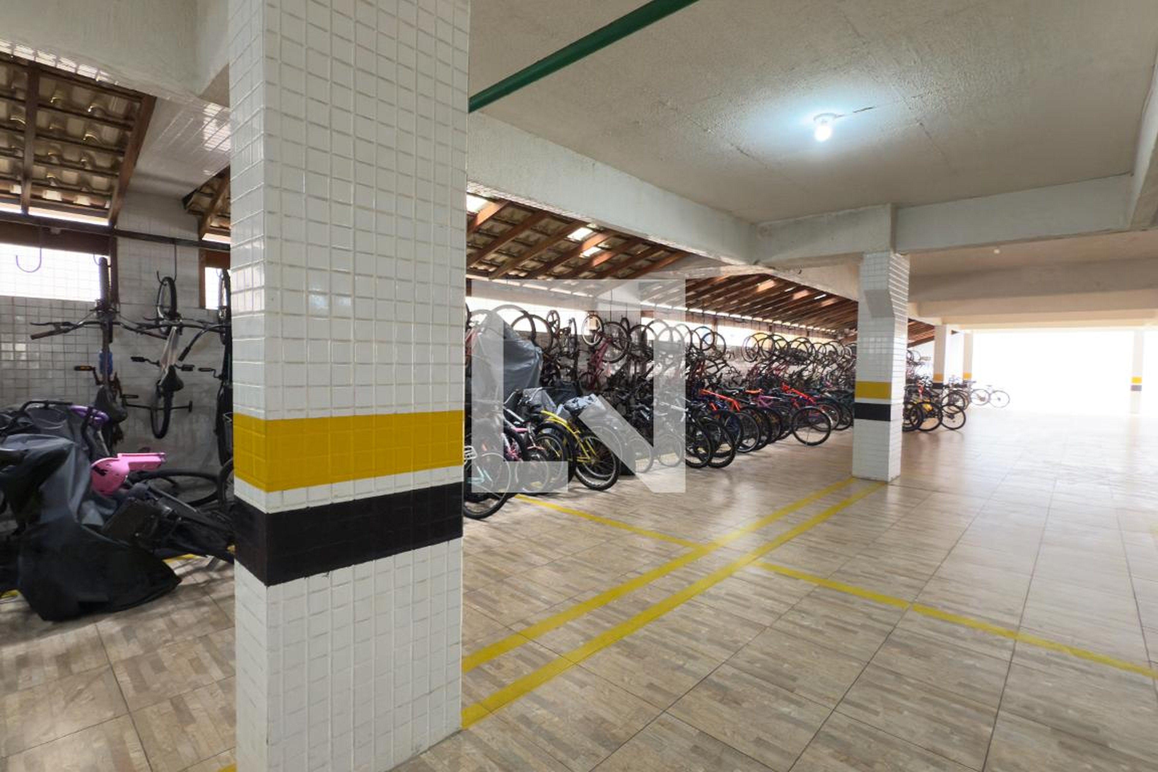 Bicicletário - Parque dos Coqueiros