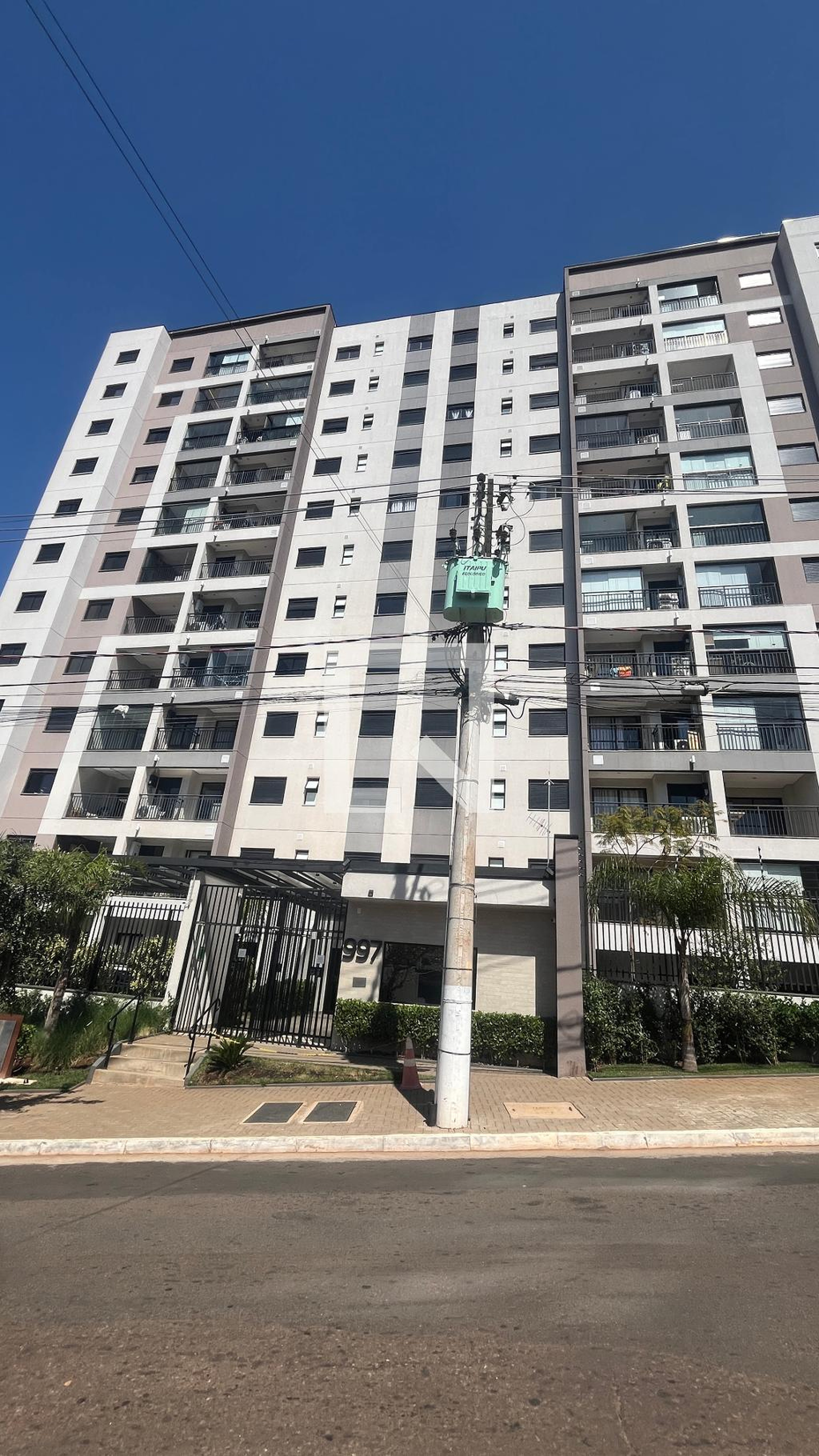 Fachada Condomínio Oben