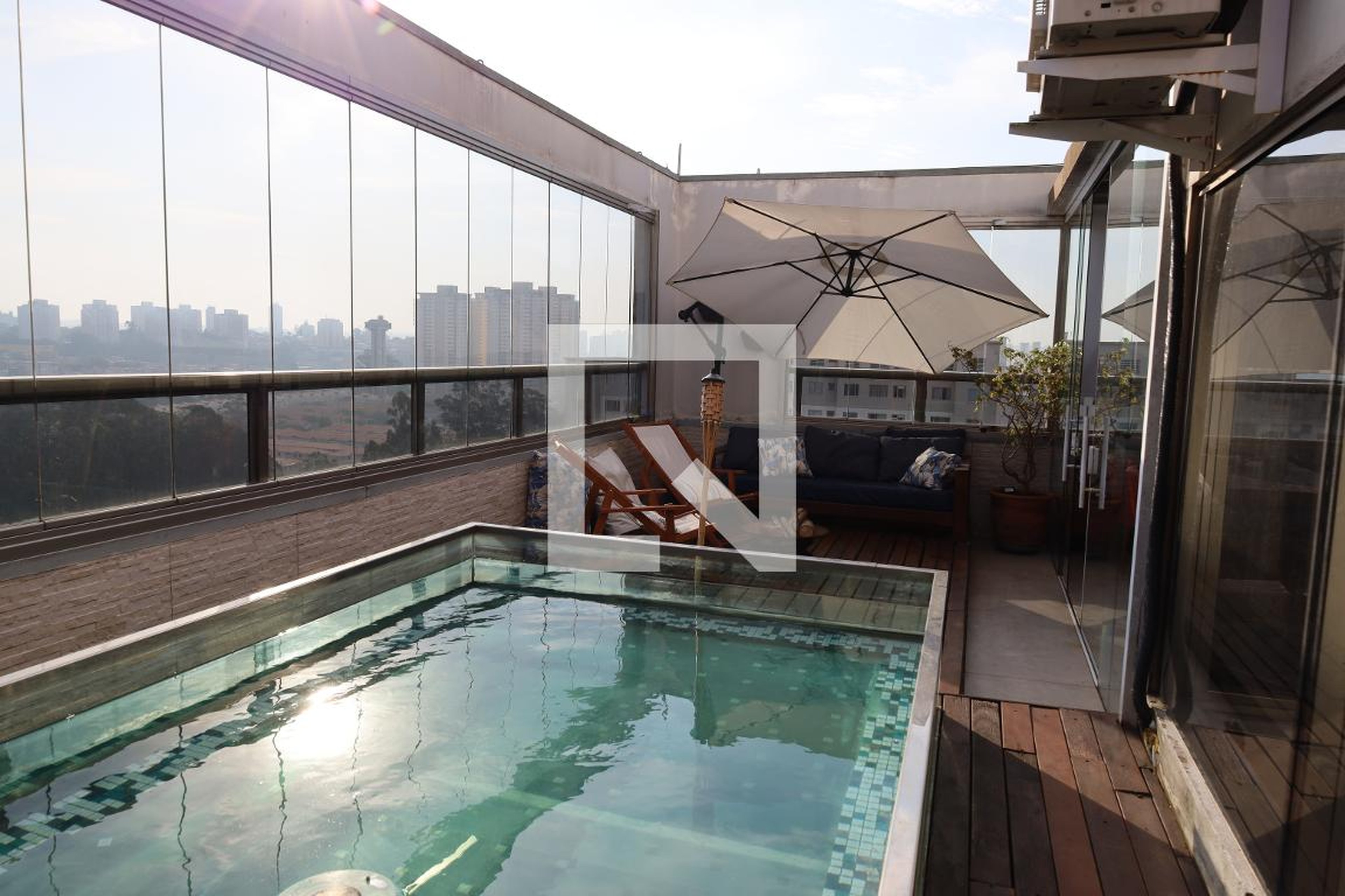 Área Externa Condomínio em Avenida Miguel Yunes, 541