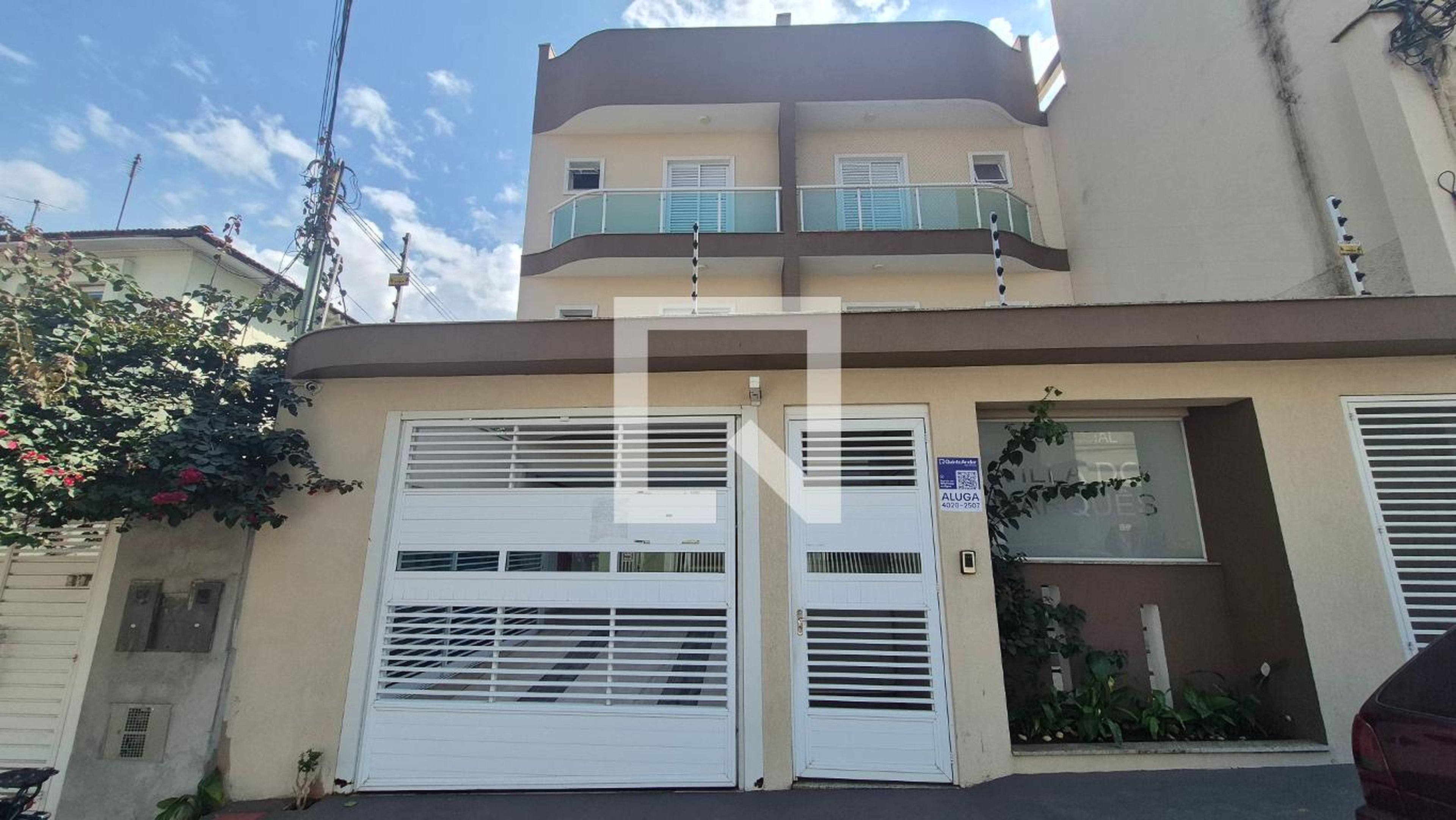 Fachada Residencial Villa do Marquês