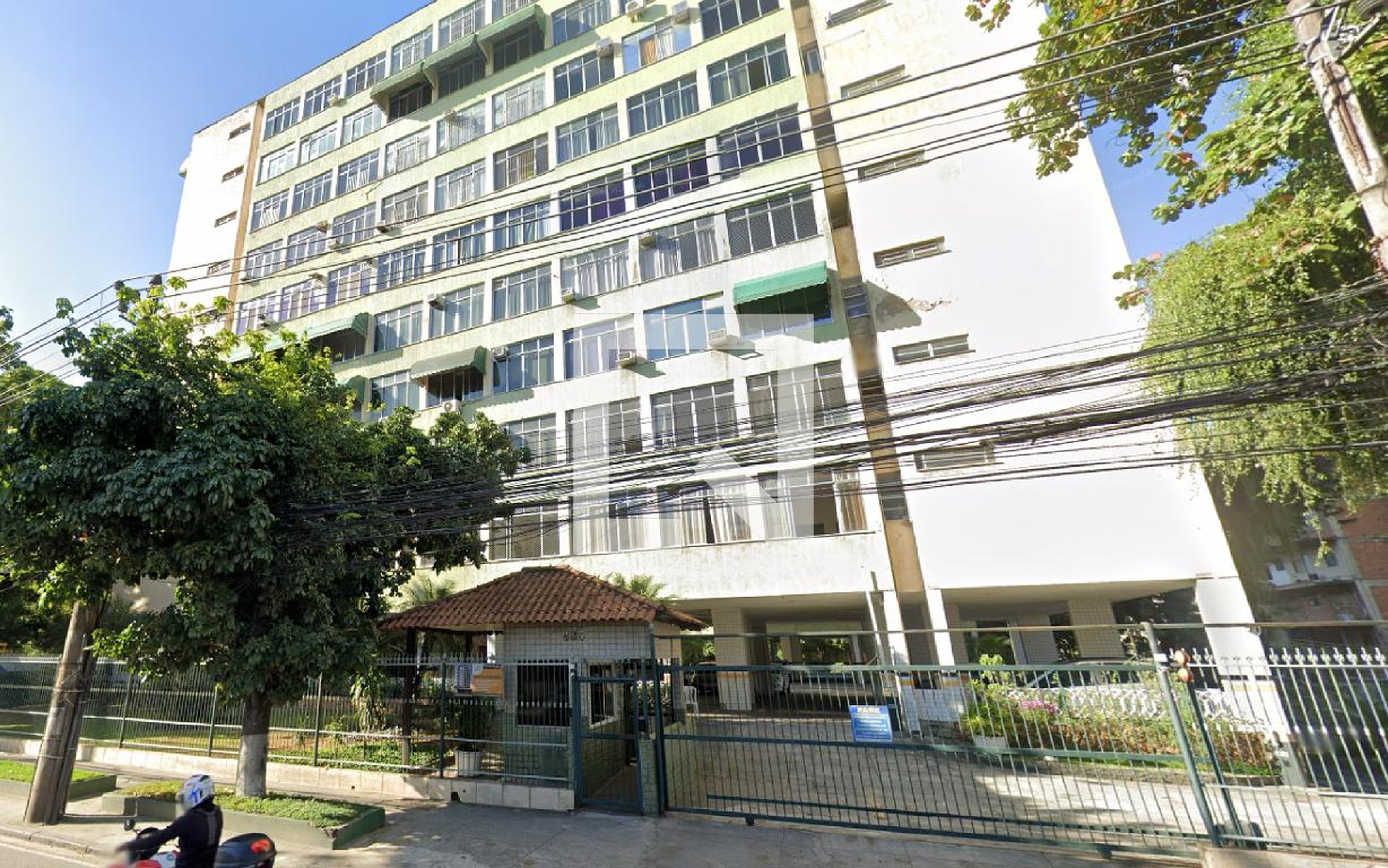 Fachada Condomínio Rio Taquara