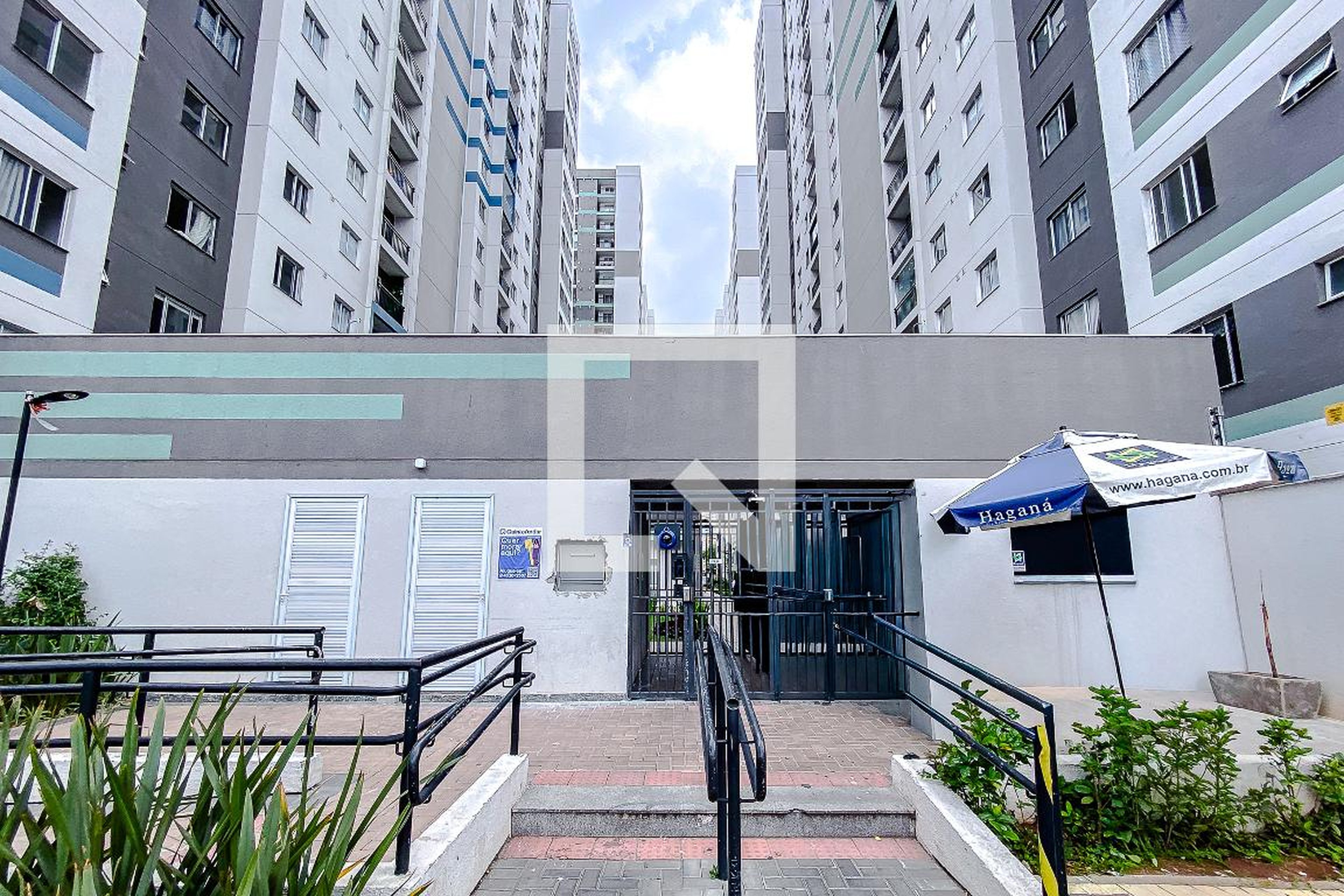 Fachada Condomínio Cidade Mooca - Vila Capri