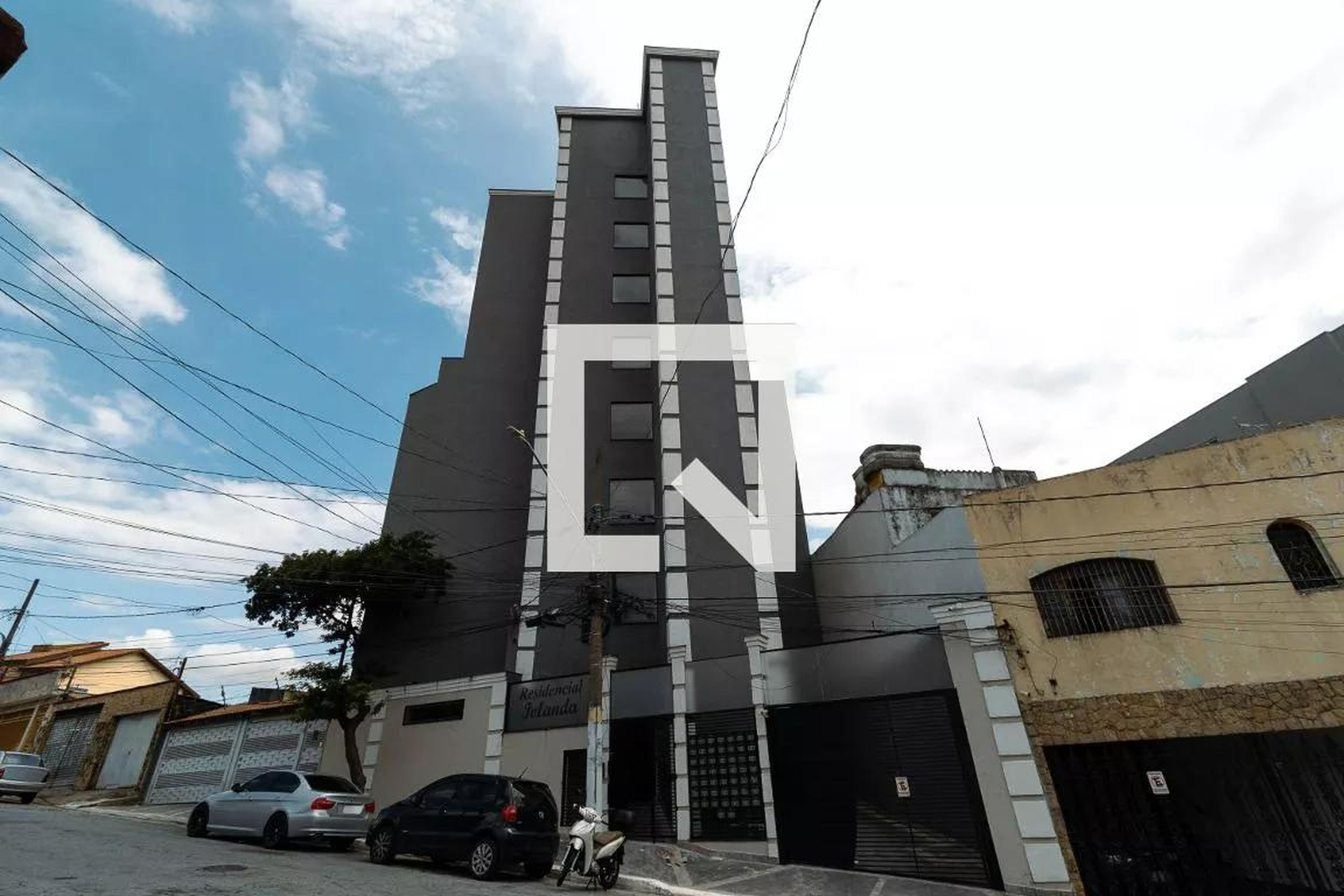 Fachada Condomínio Iolanda