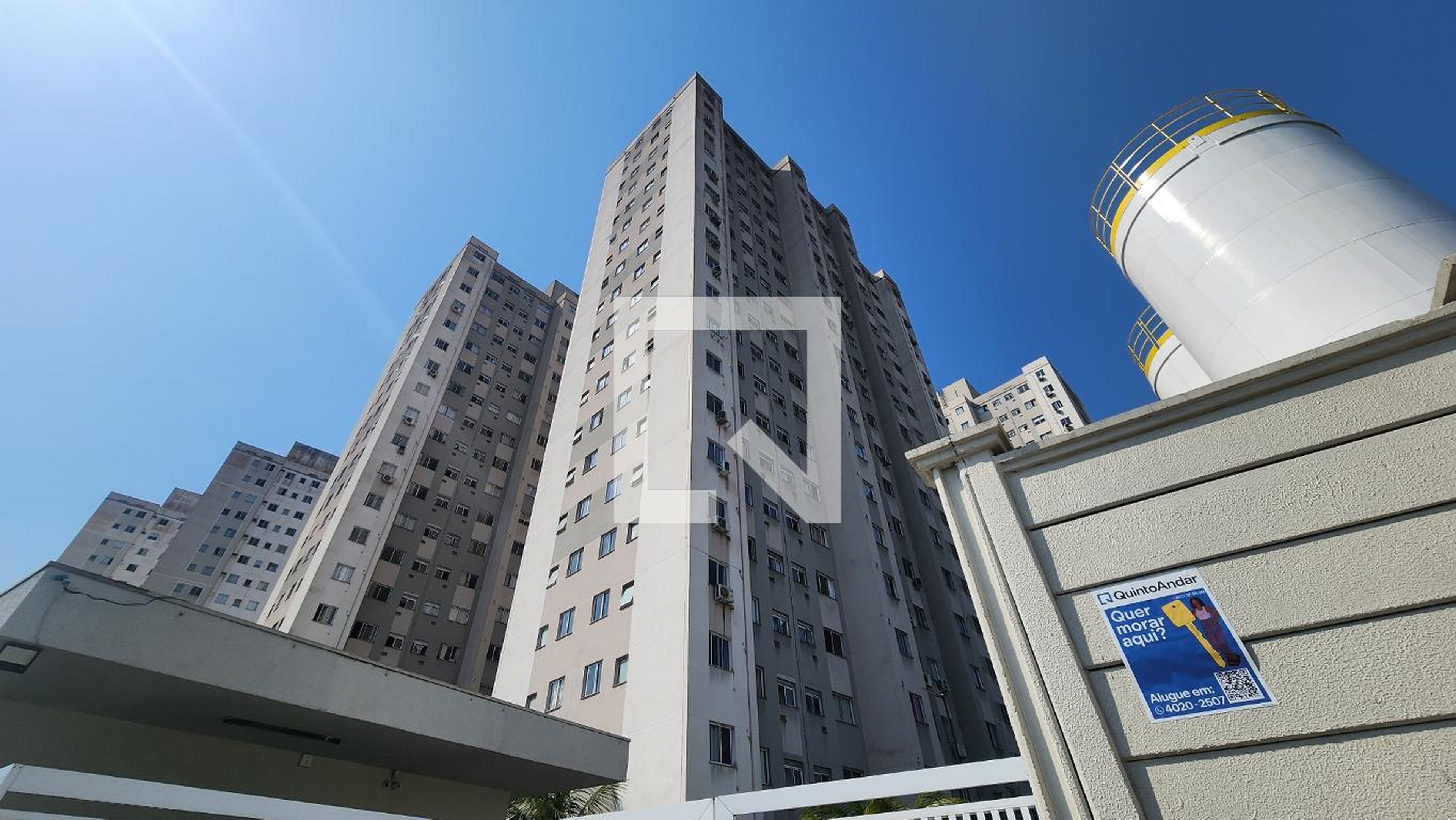 Fachada Condomínio Vivamar Sabiá