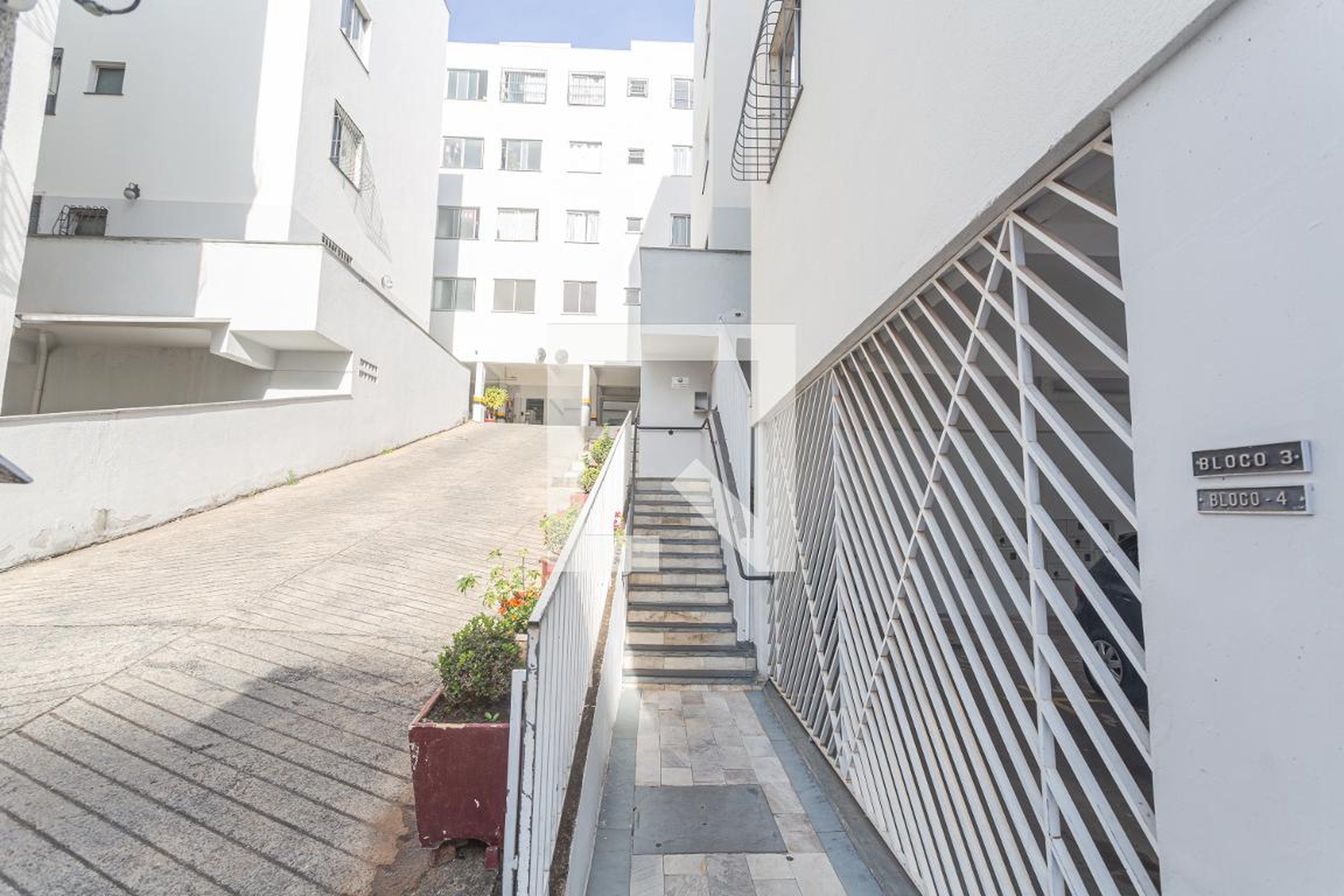 Entrada - Edifício Tamisa