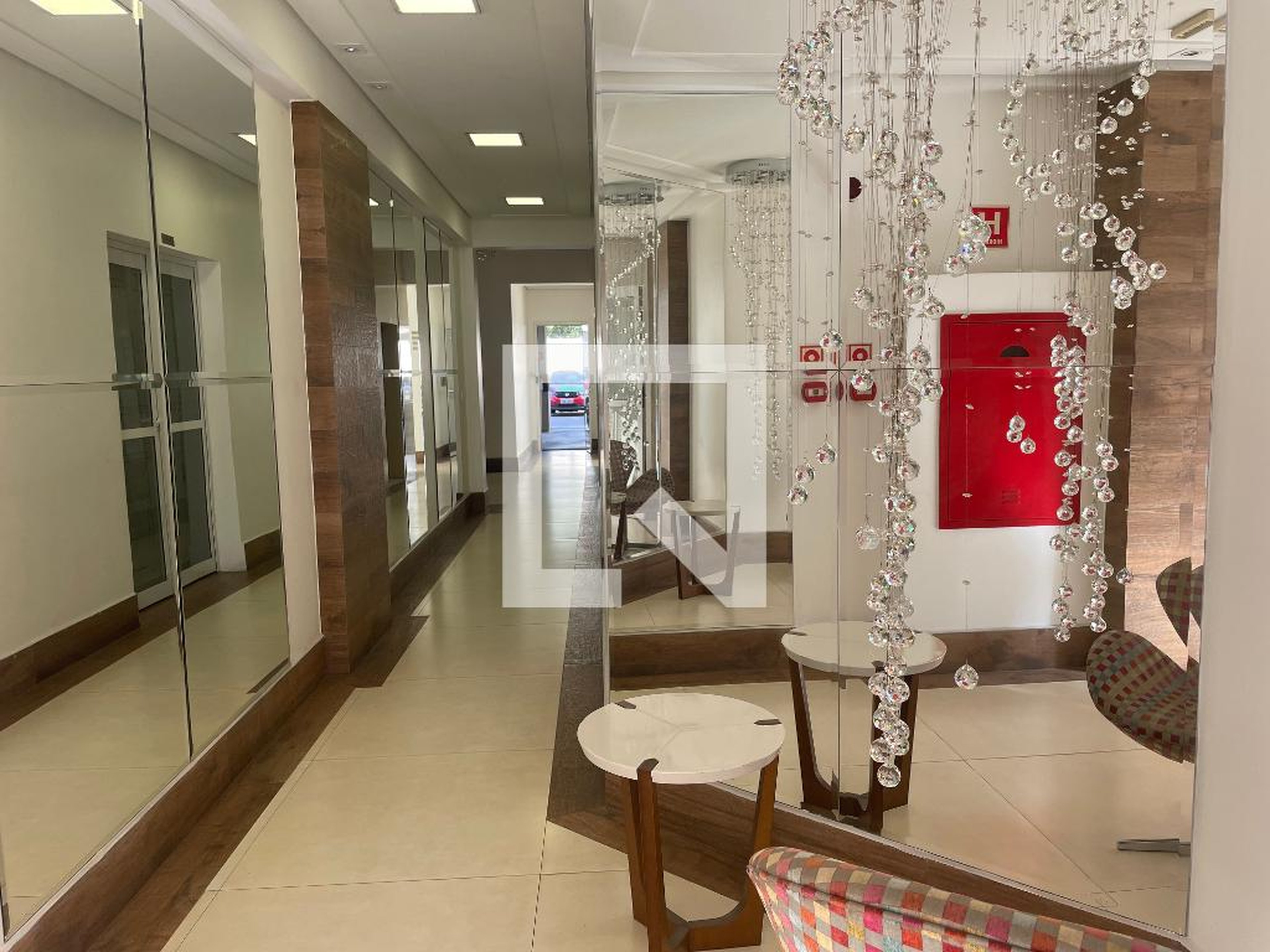 Hall de entrada - Edifício Residencial Villagio di Venezia