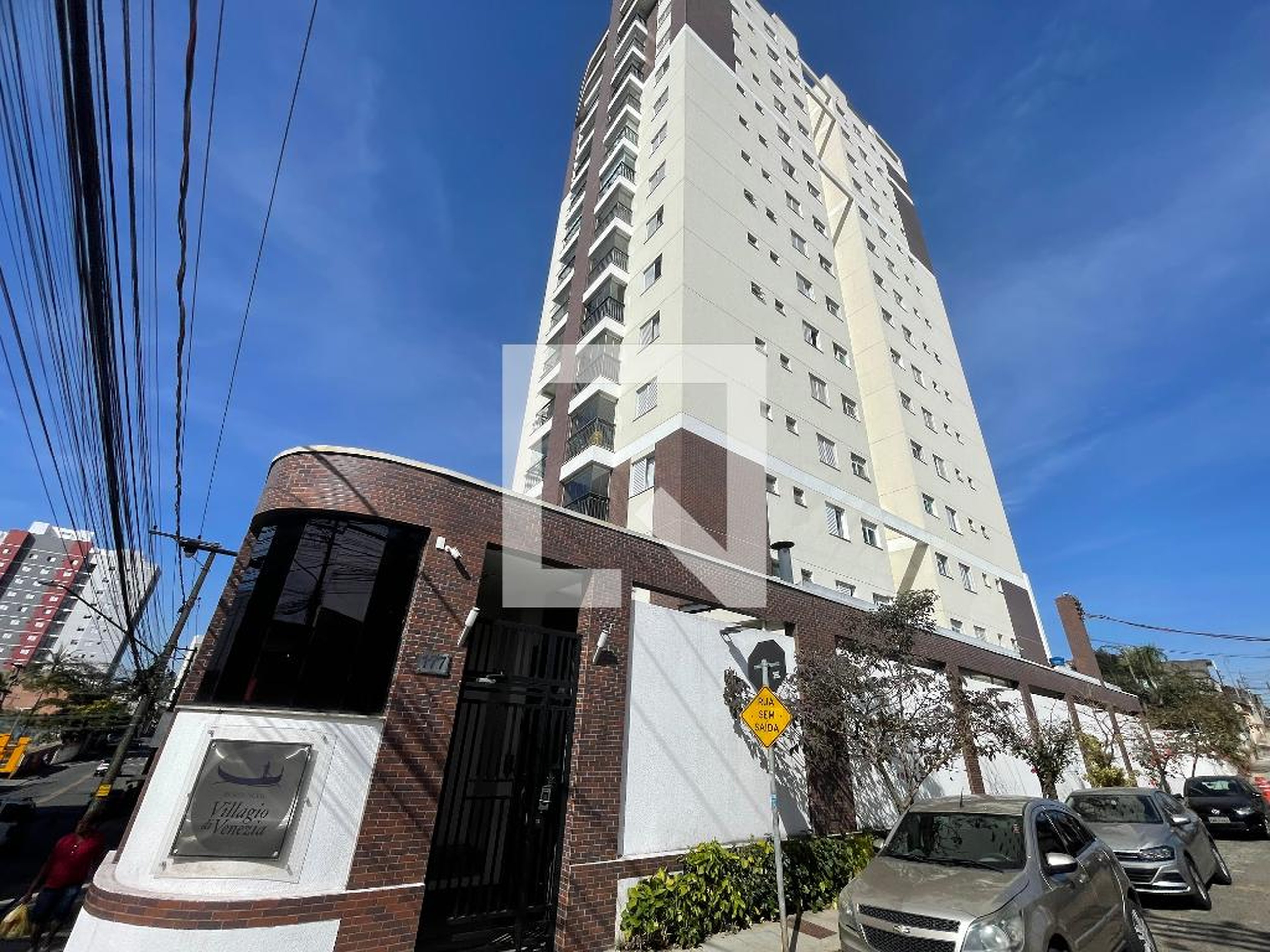 Fachada do Prédio Edifício Residencial Villagio di Venezia