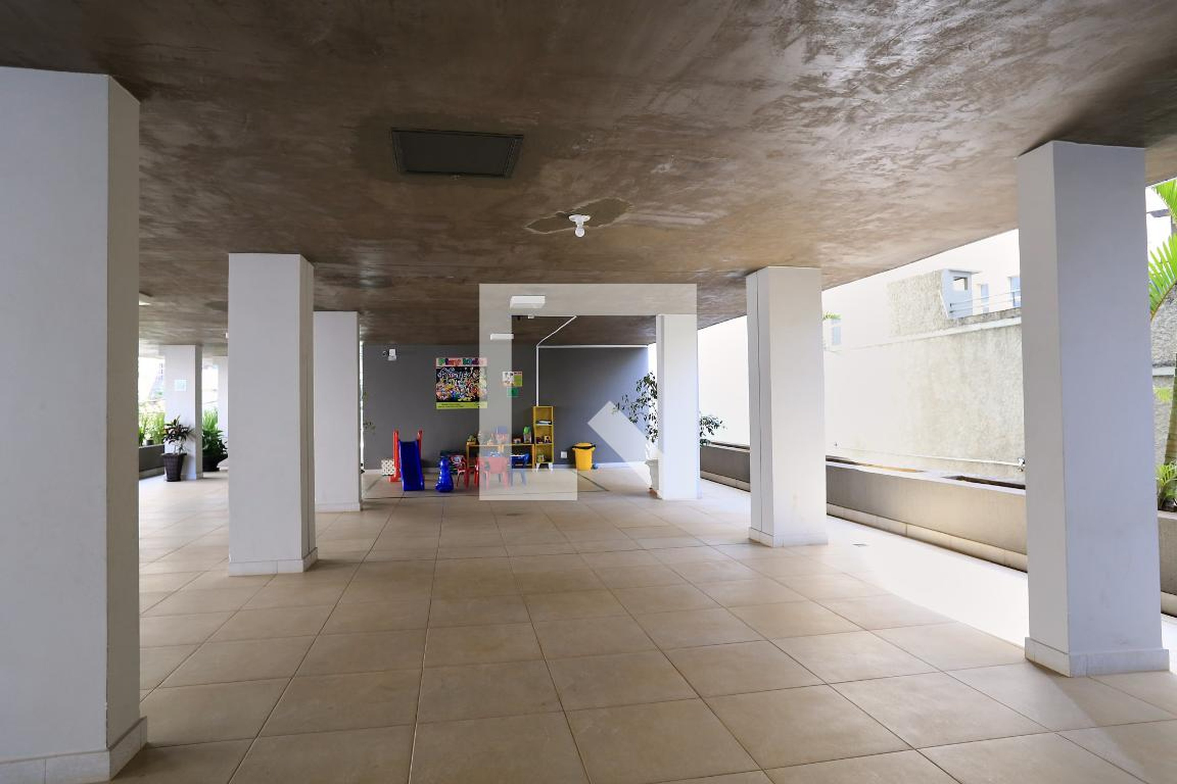 Área comum - Edifício Maria