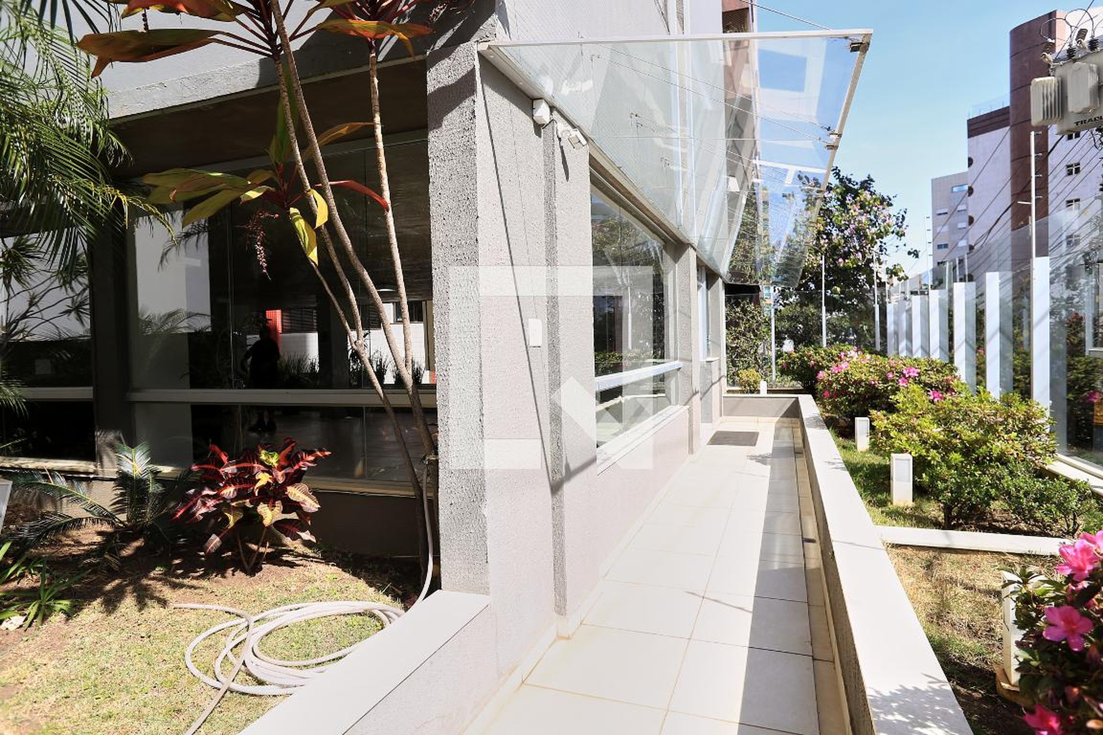 Entrada - Edifício Maria