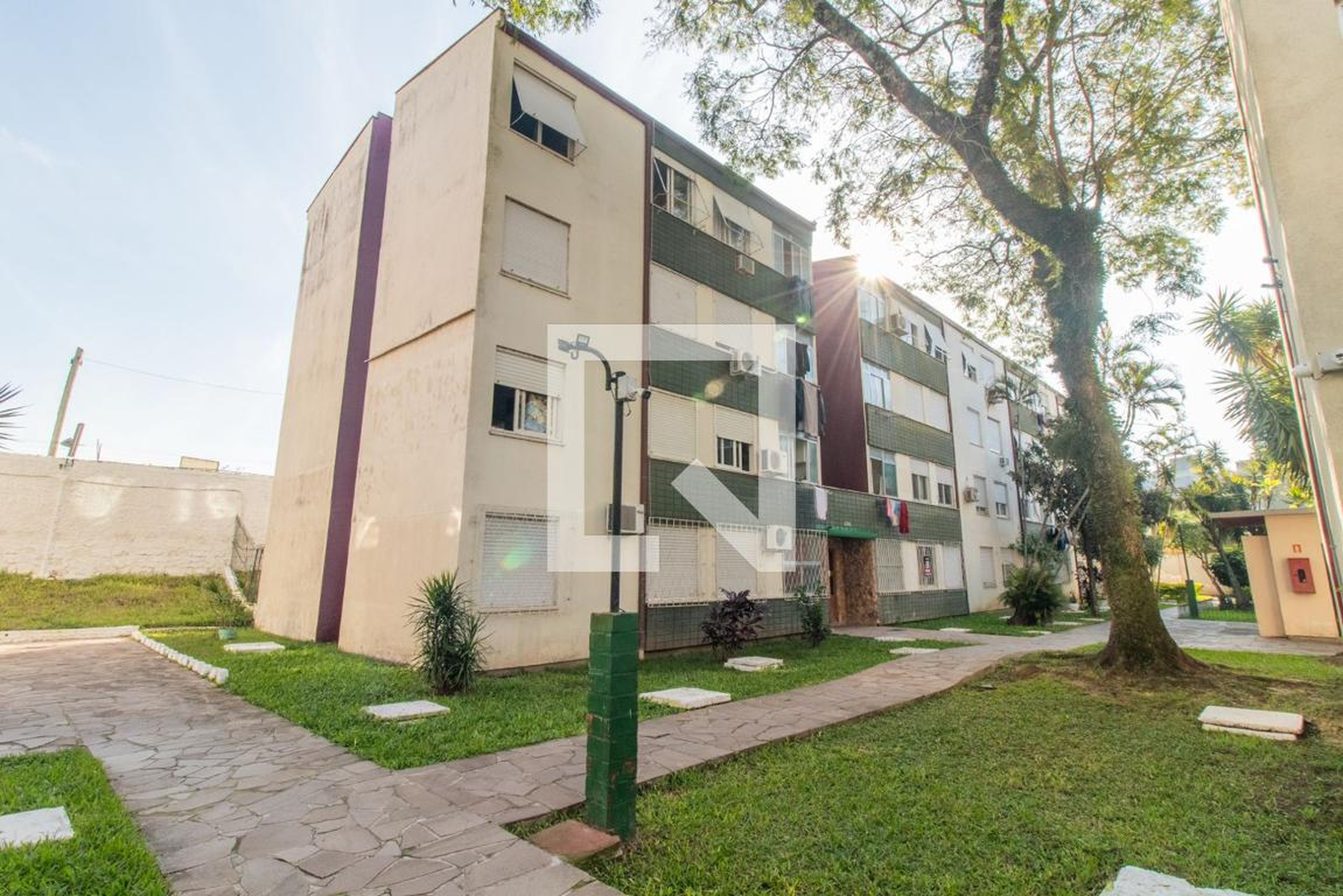 Fachada Condomínio Oásis