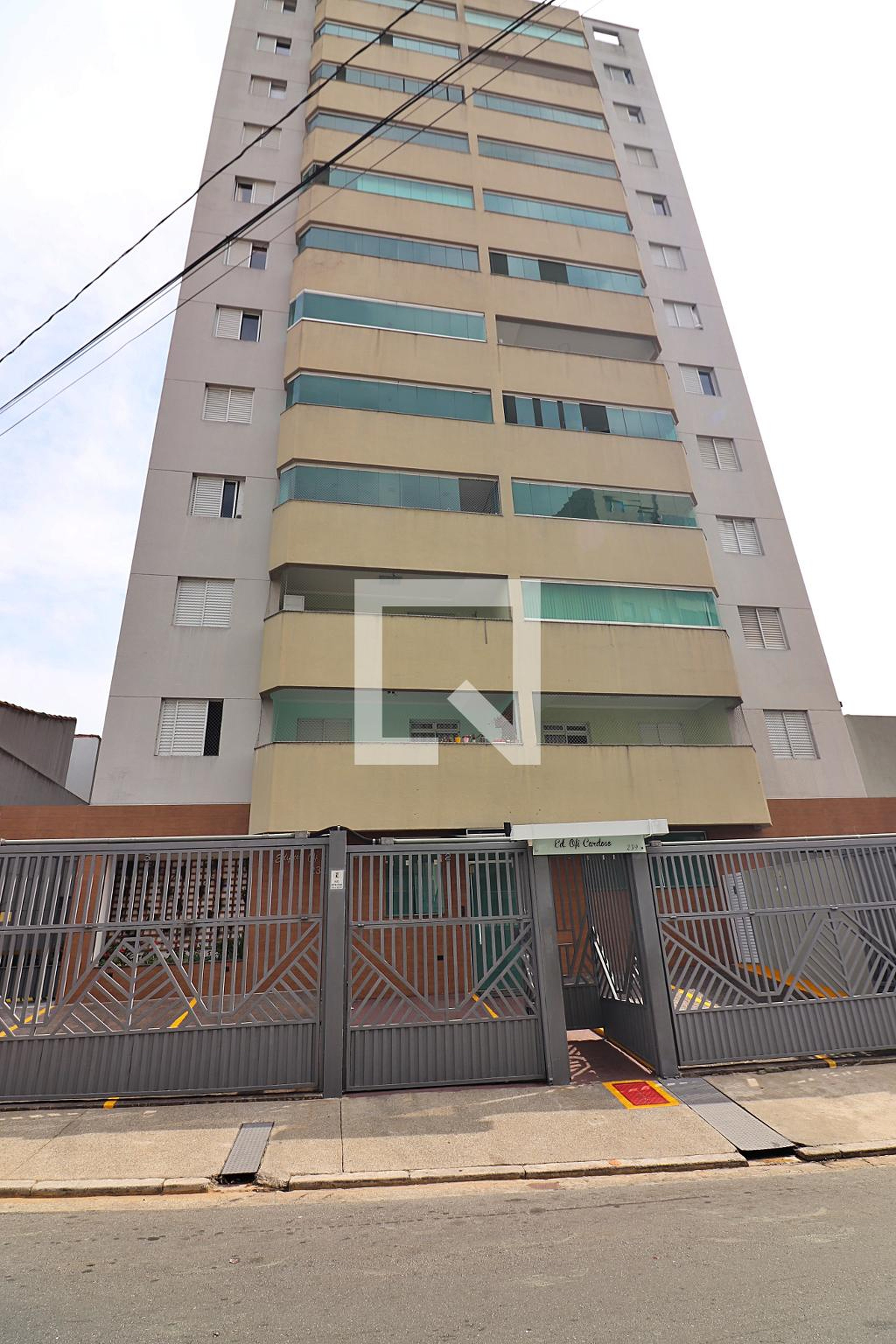 Fachada Condomínio Ofi Cardoso