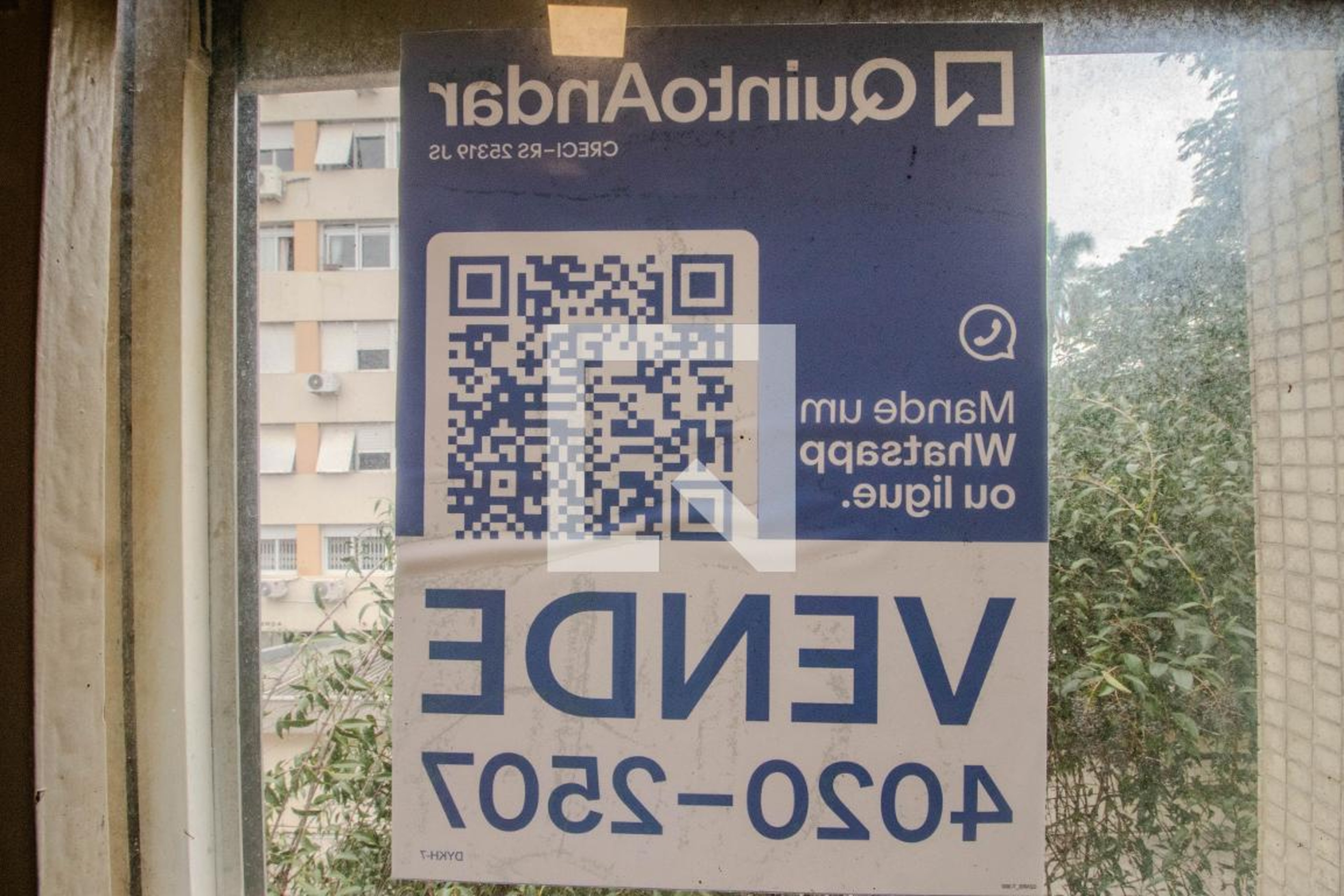 Fachada Condomínio em Avenida Cauduro, 71