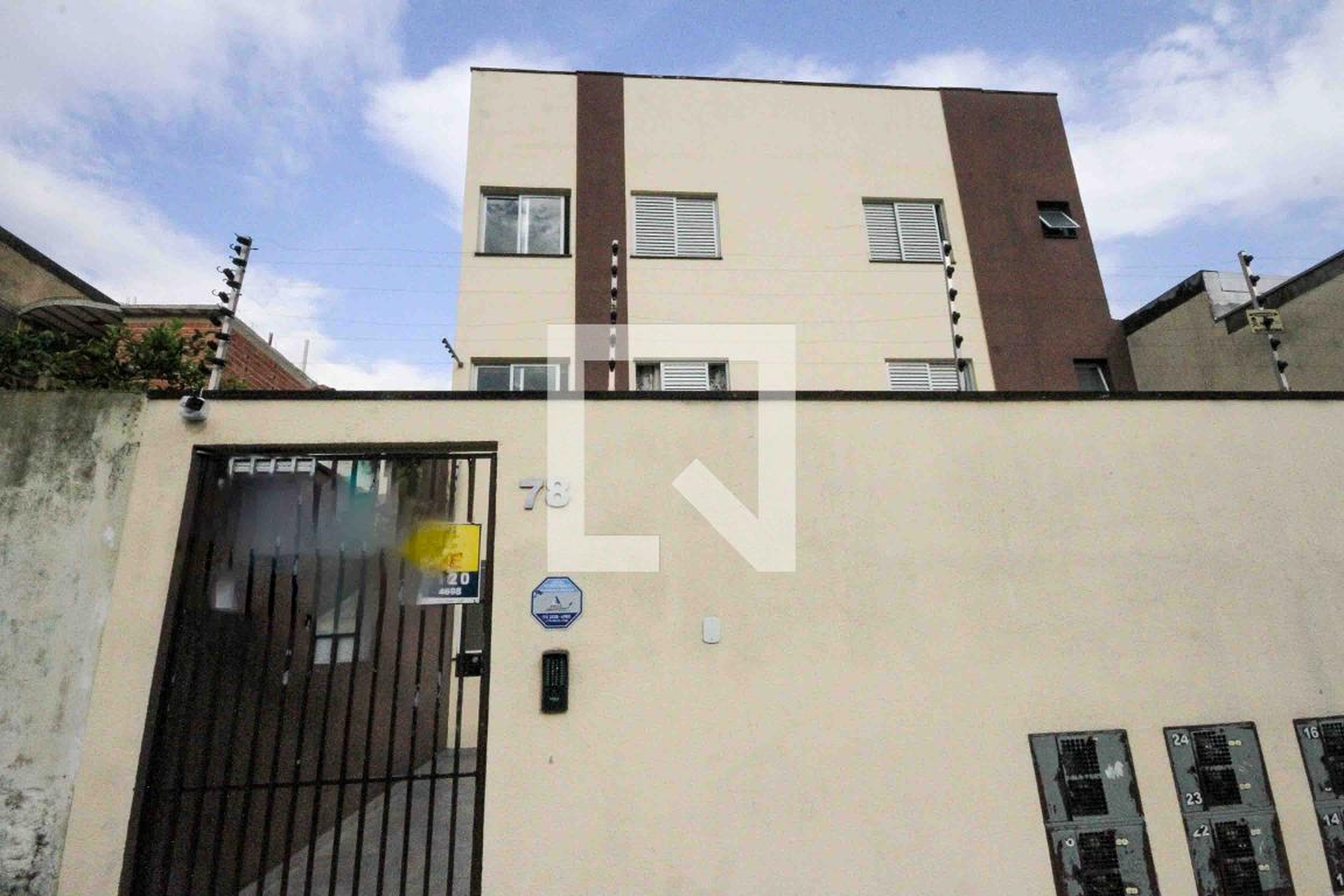 Fachada Condomínio Lousiana III