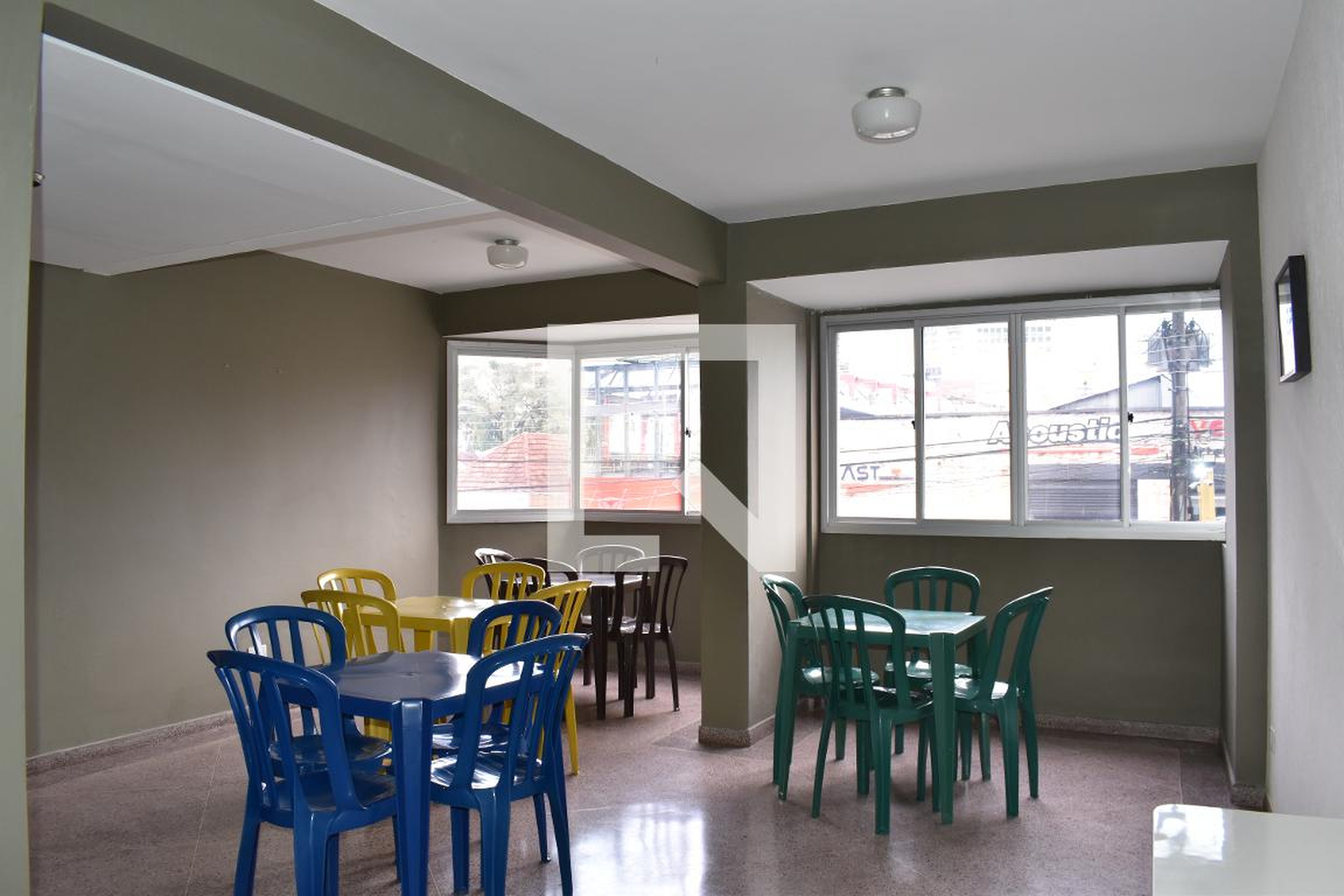 Área comum - Andraus Golden